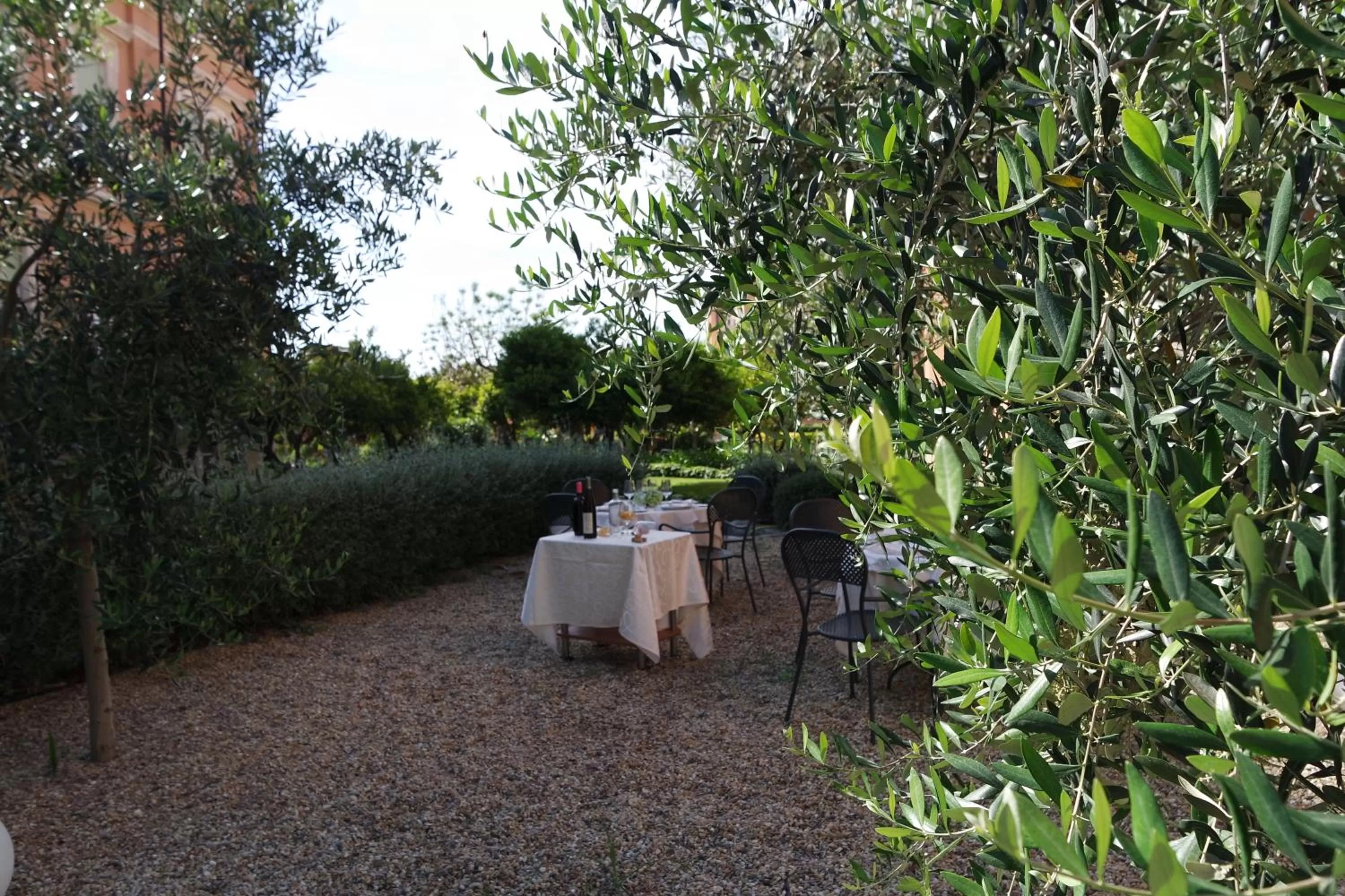 Patio in Hotel Villa San Giuseppe