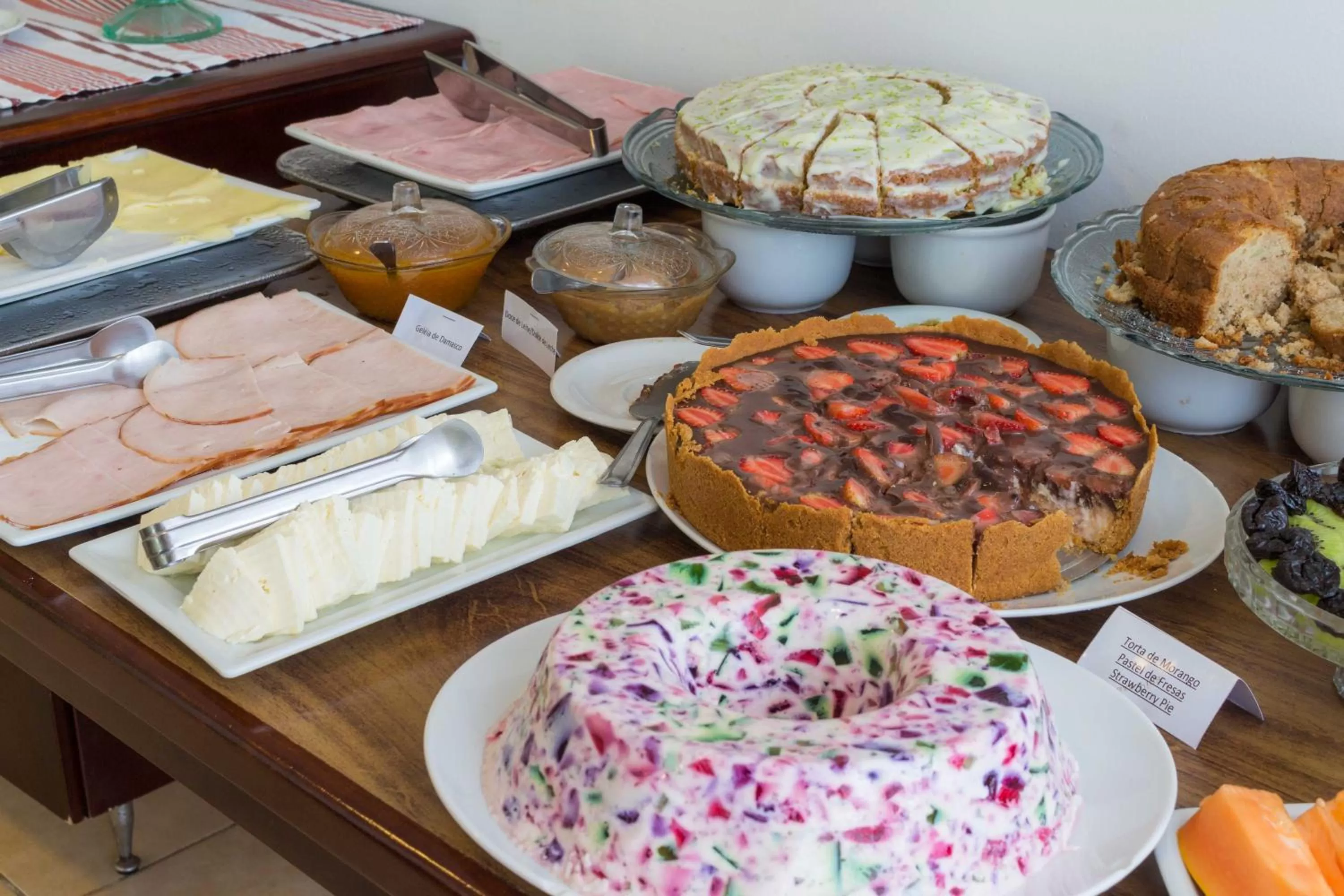 Food close-up in Pousada do Centro Búzios