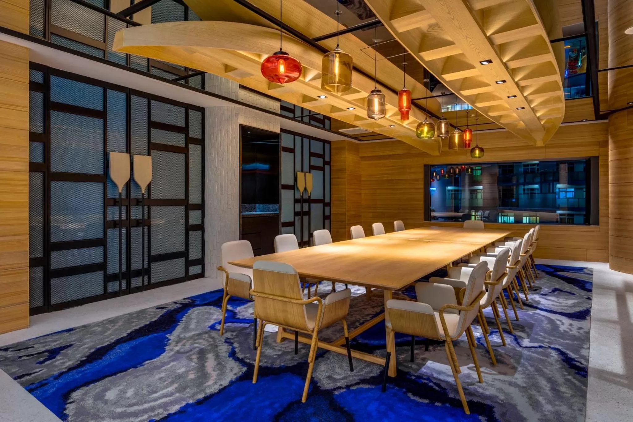 Meeting/conference room in Hotel Indigo Taipei North by IHG