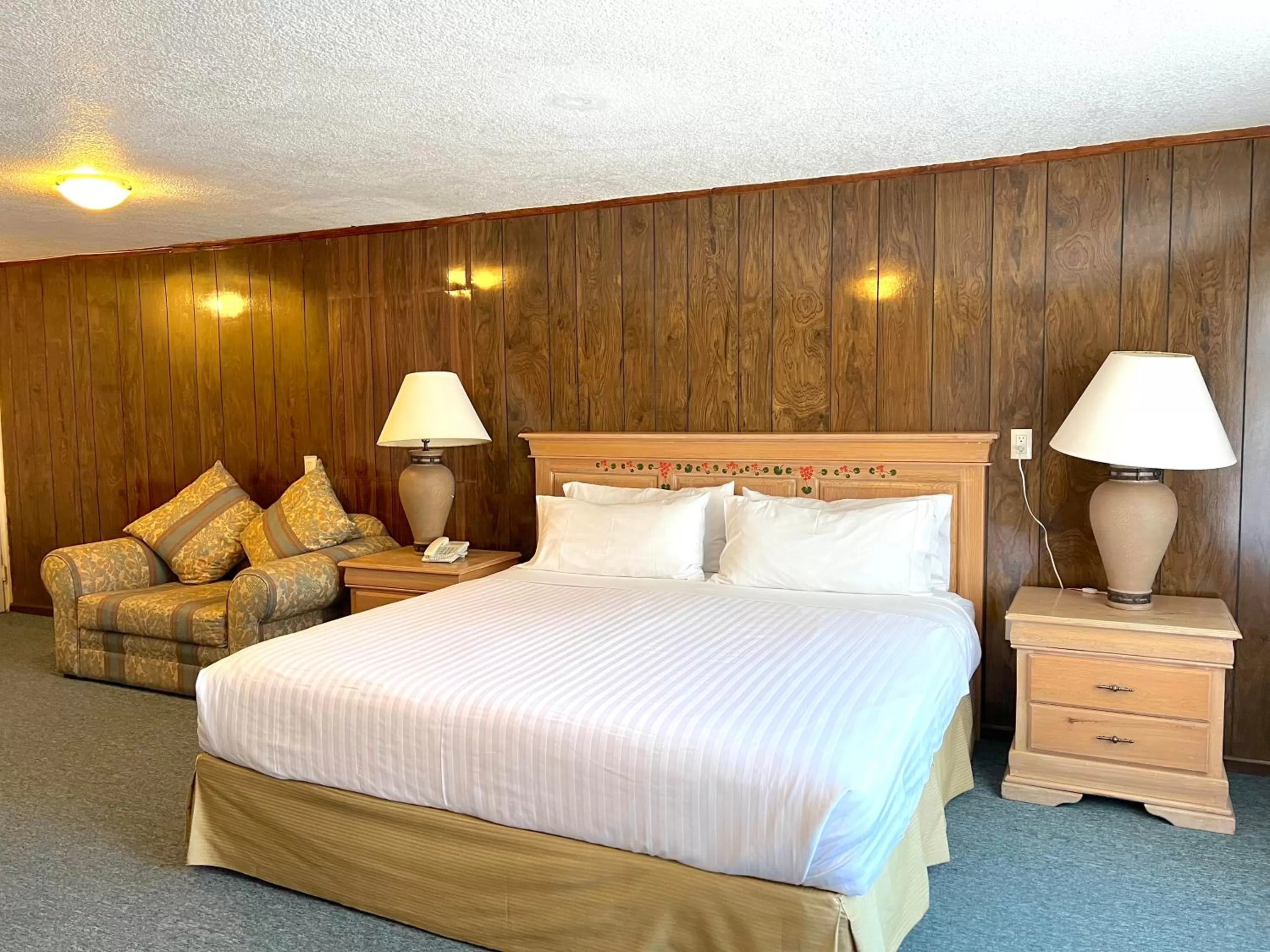 Photo of the whole room, Bed in Biohotel Boutique Metepec