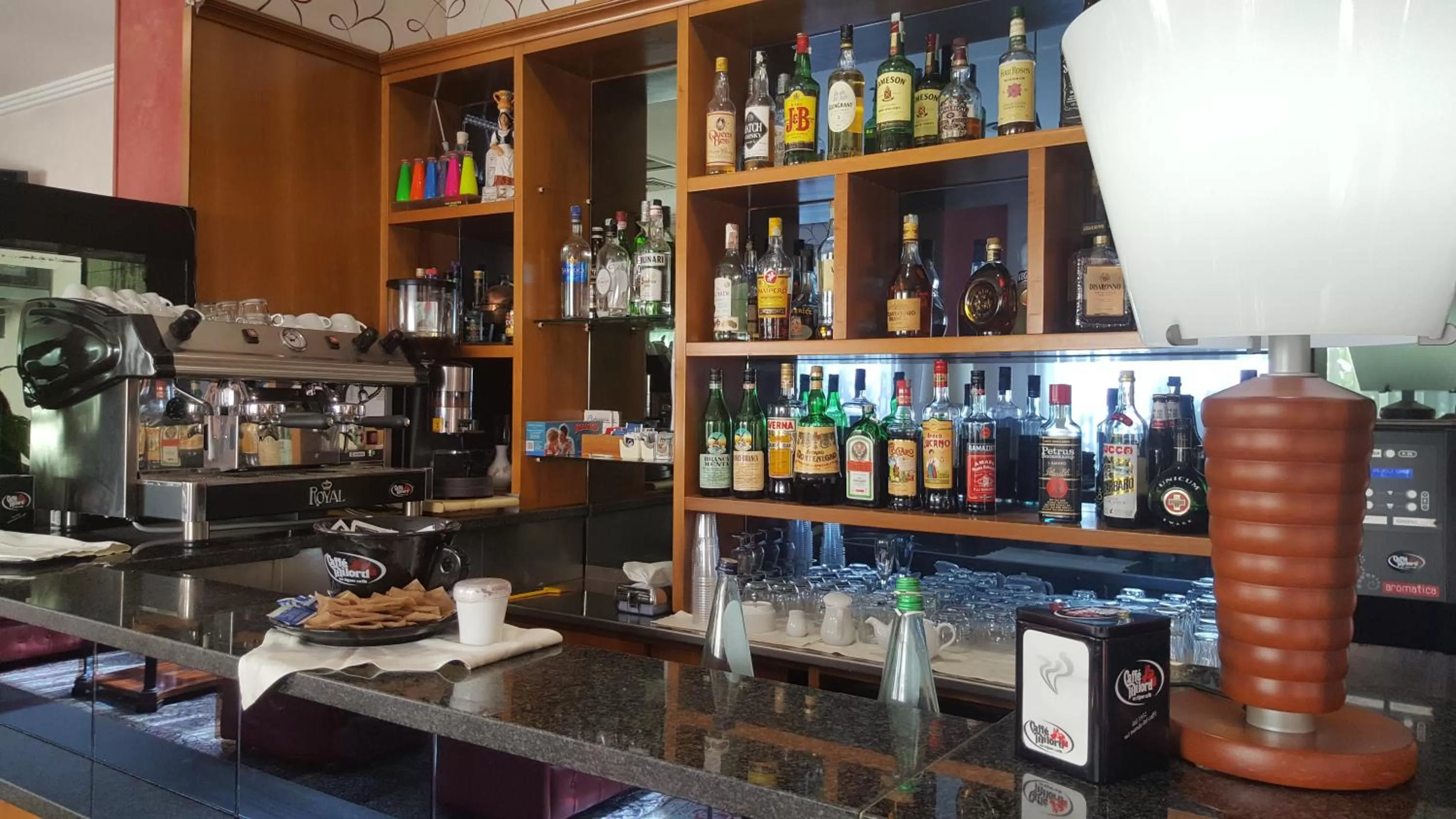 Lounge or bar in Astor Hotel Vintage