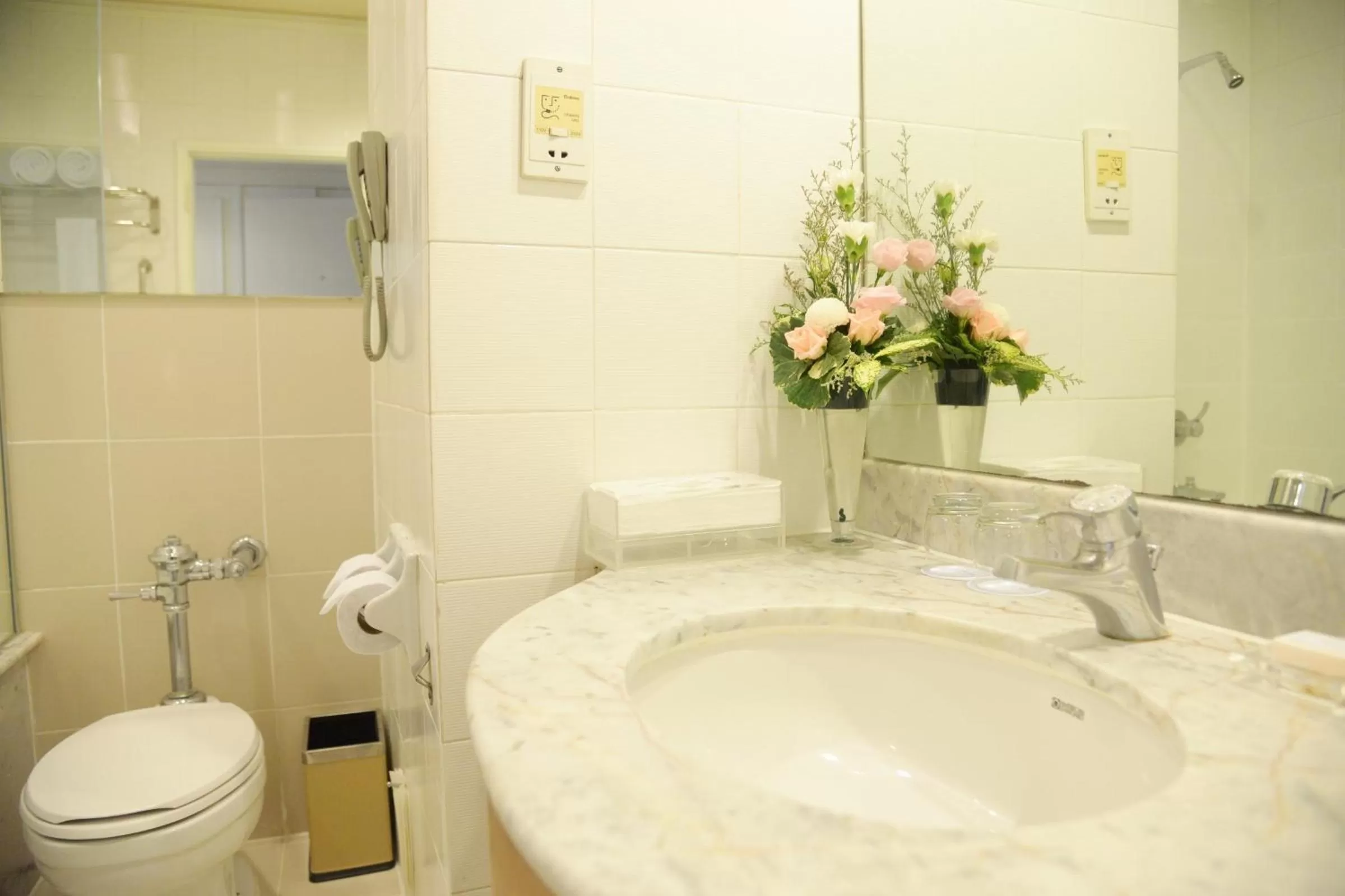 Bathroom in Royal Princess Larn Luang - SHA Extra Plus