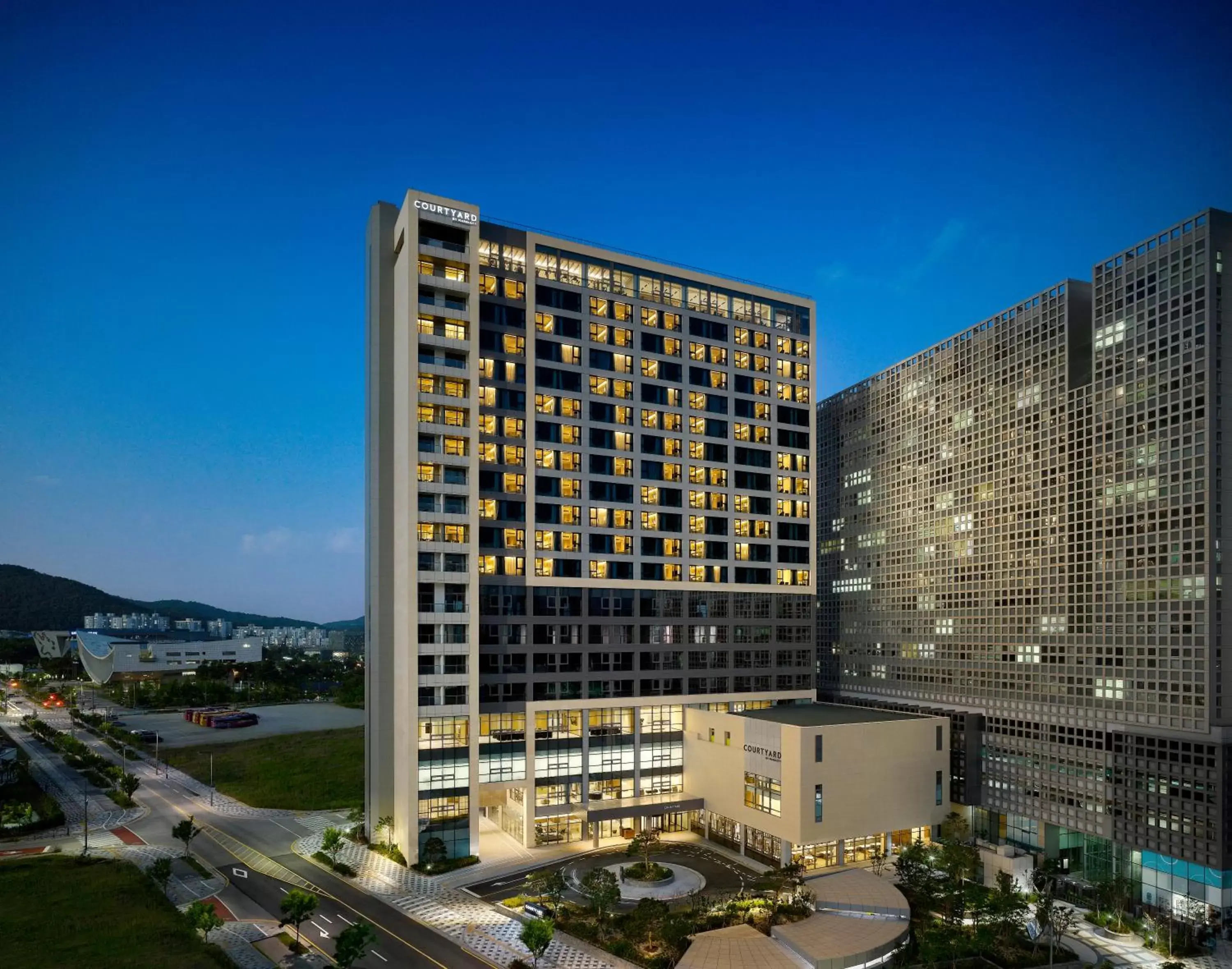 Courtyard by Marriott Sejong Courtyard by Marriott Sejong
