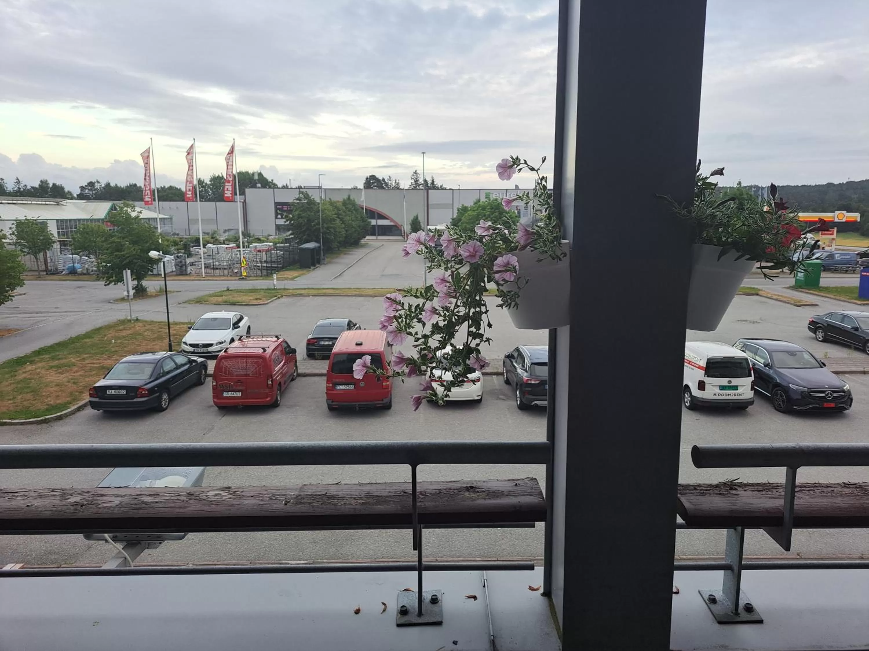 Parking in Motell Svinesundparken