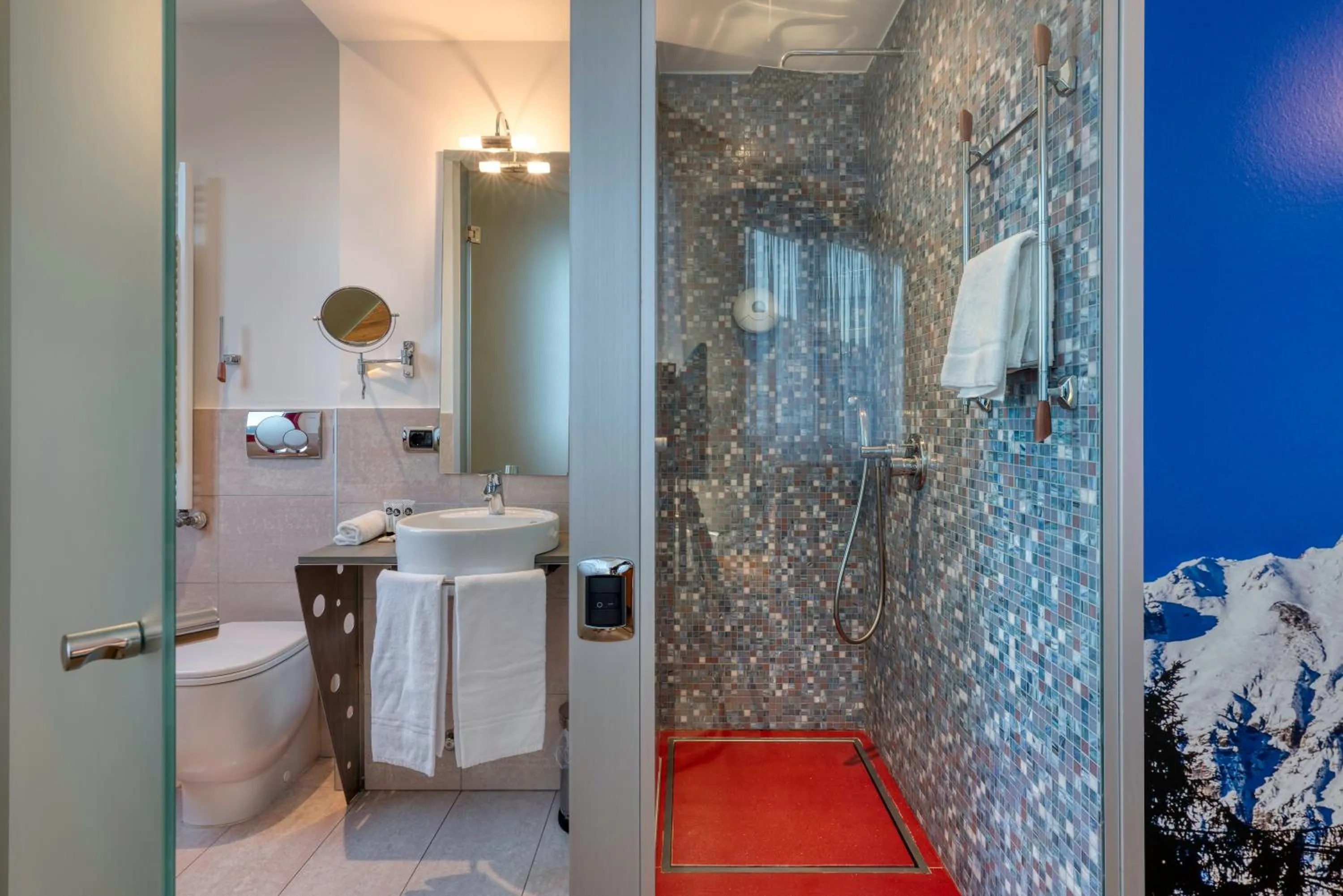 Bathroom in Hotel Sporting Trento