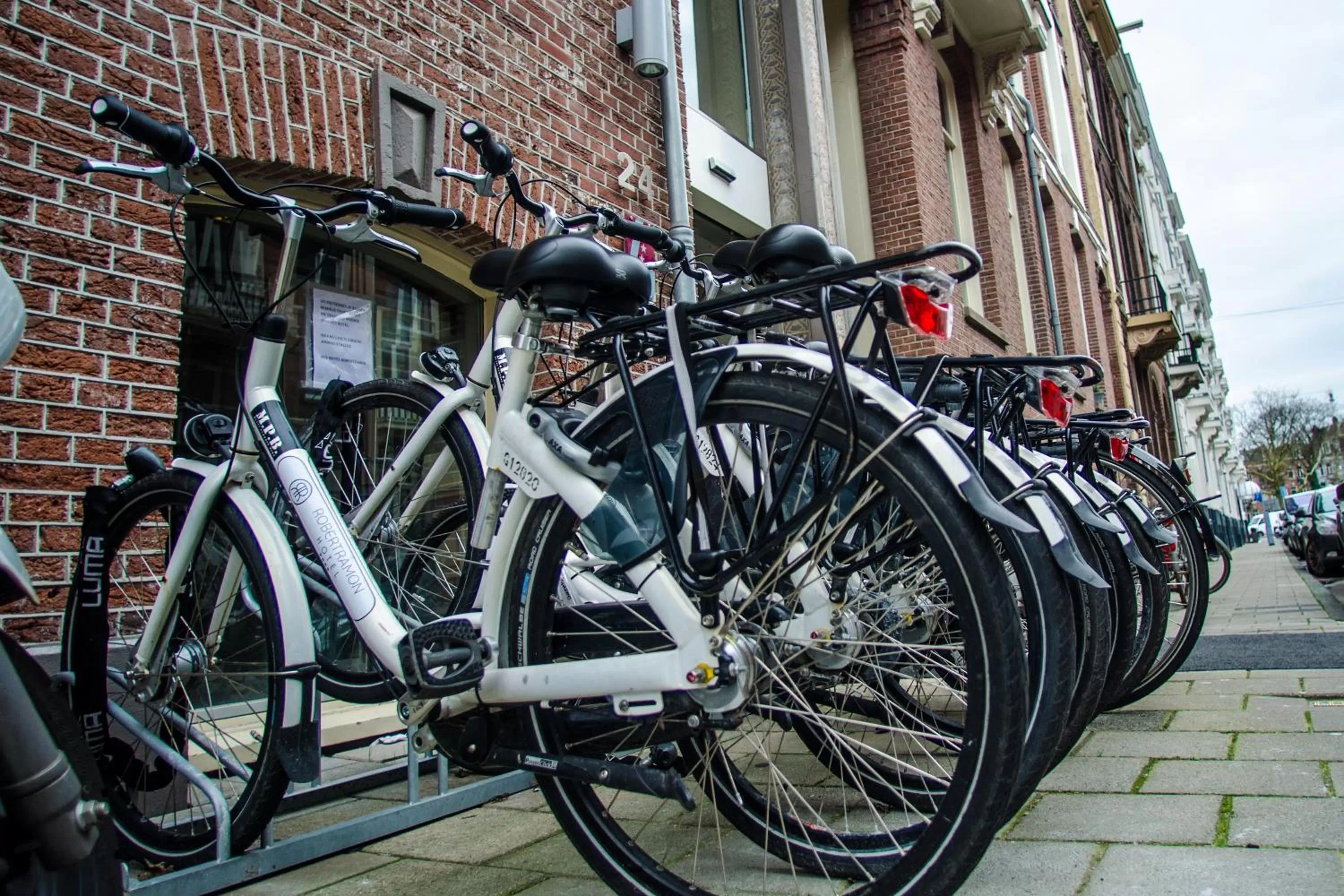 Cycling in Hotel Cornelisz