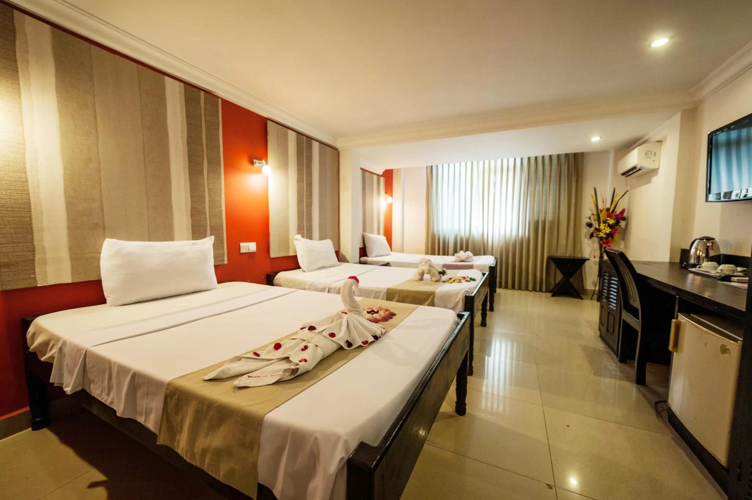 Bedroom in Angkor International Hotel