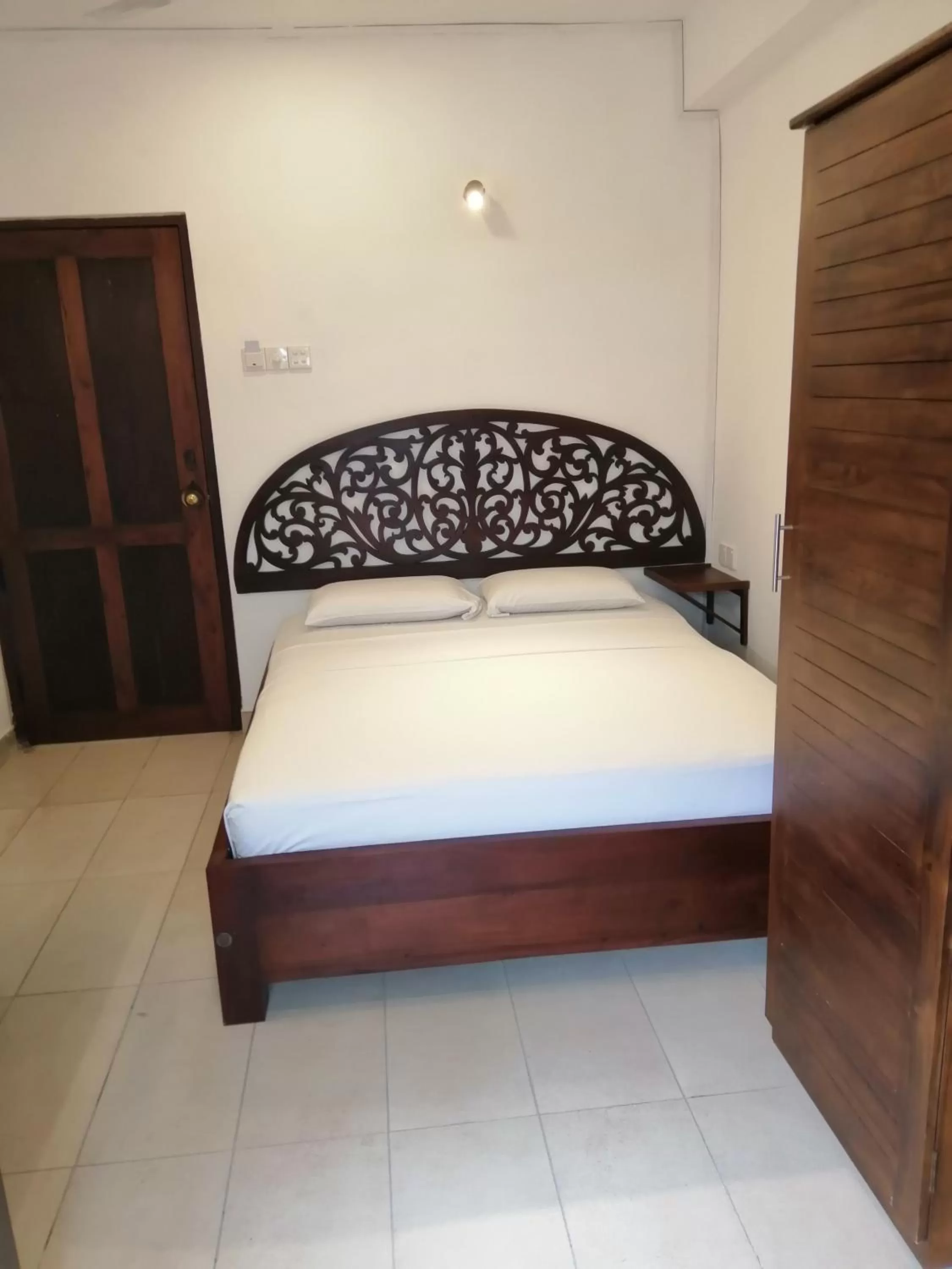 Bed in ACA Accommodation