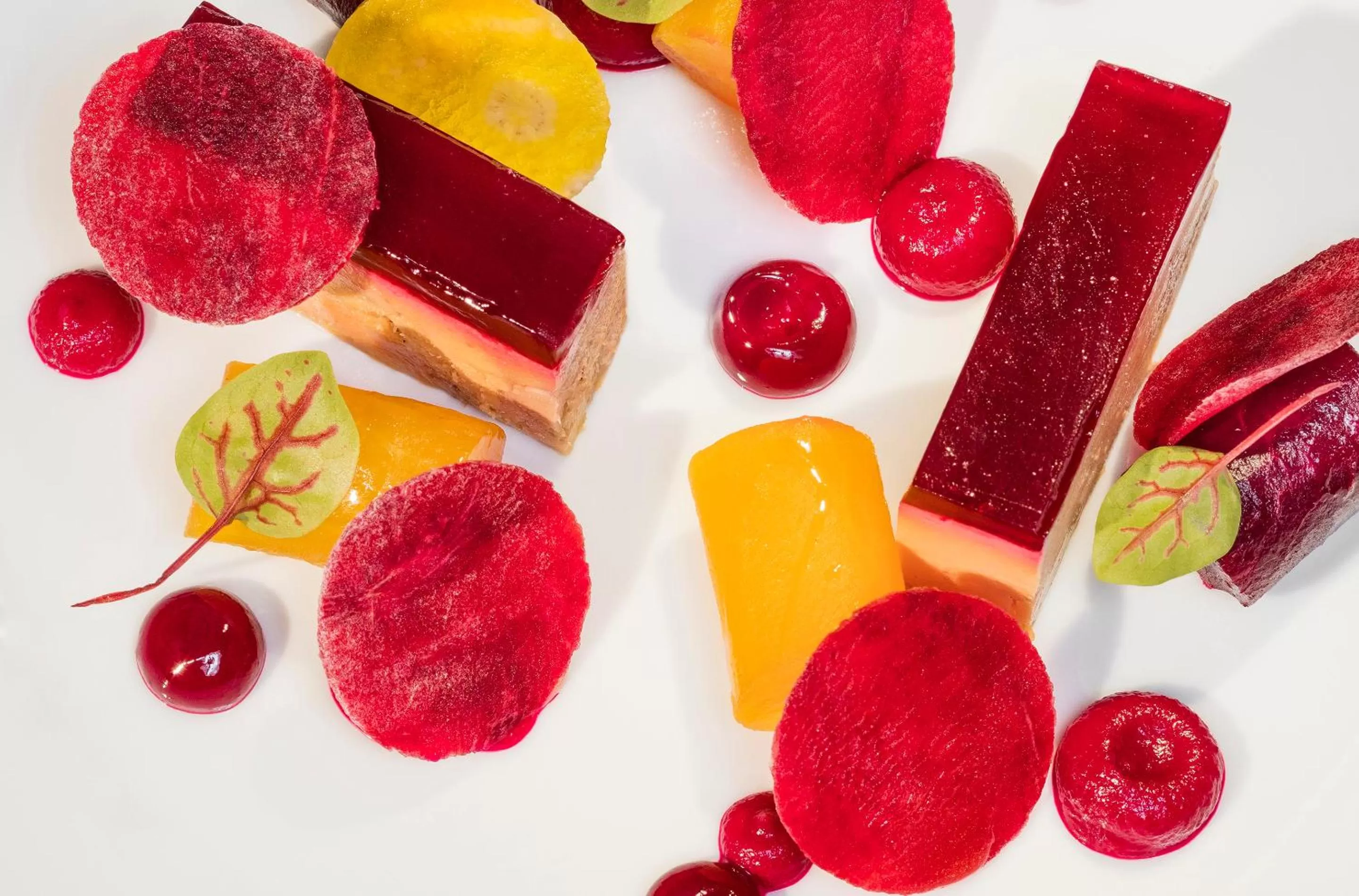 Food and drinks in The One Monumental Palace