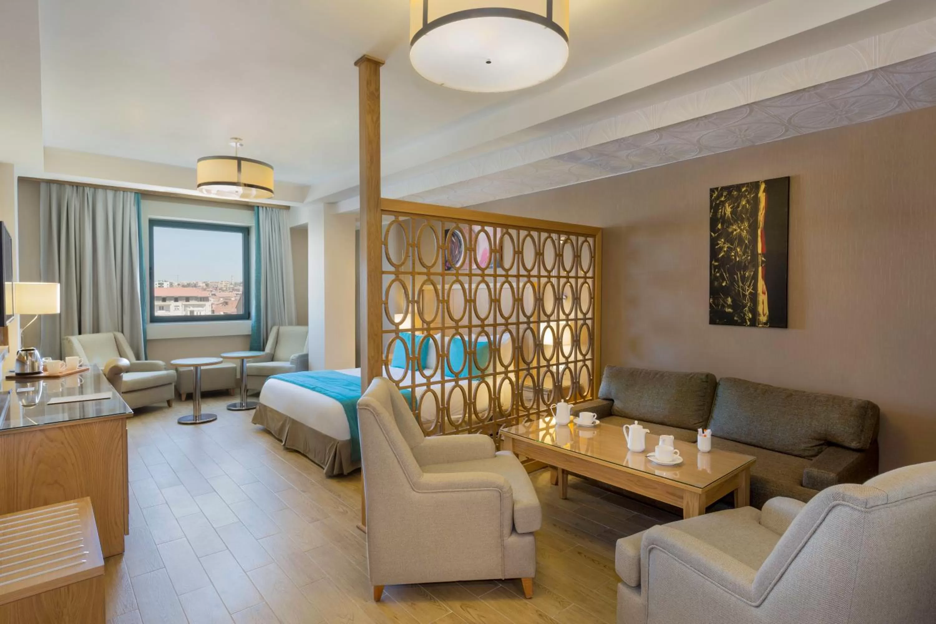 Bedroom, Seating Area in Hotel Setif Plus