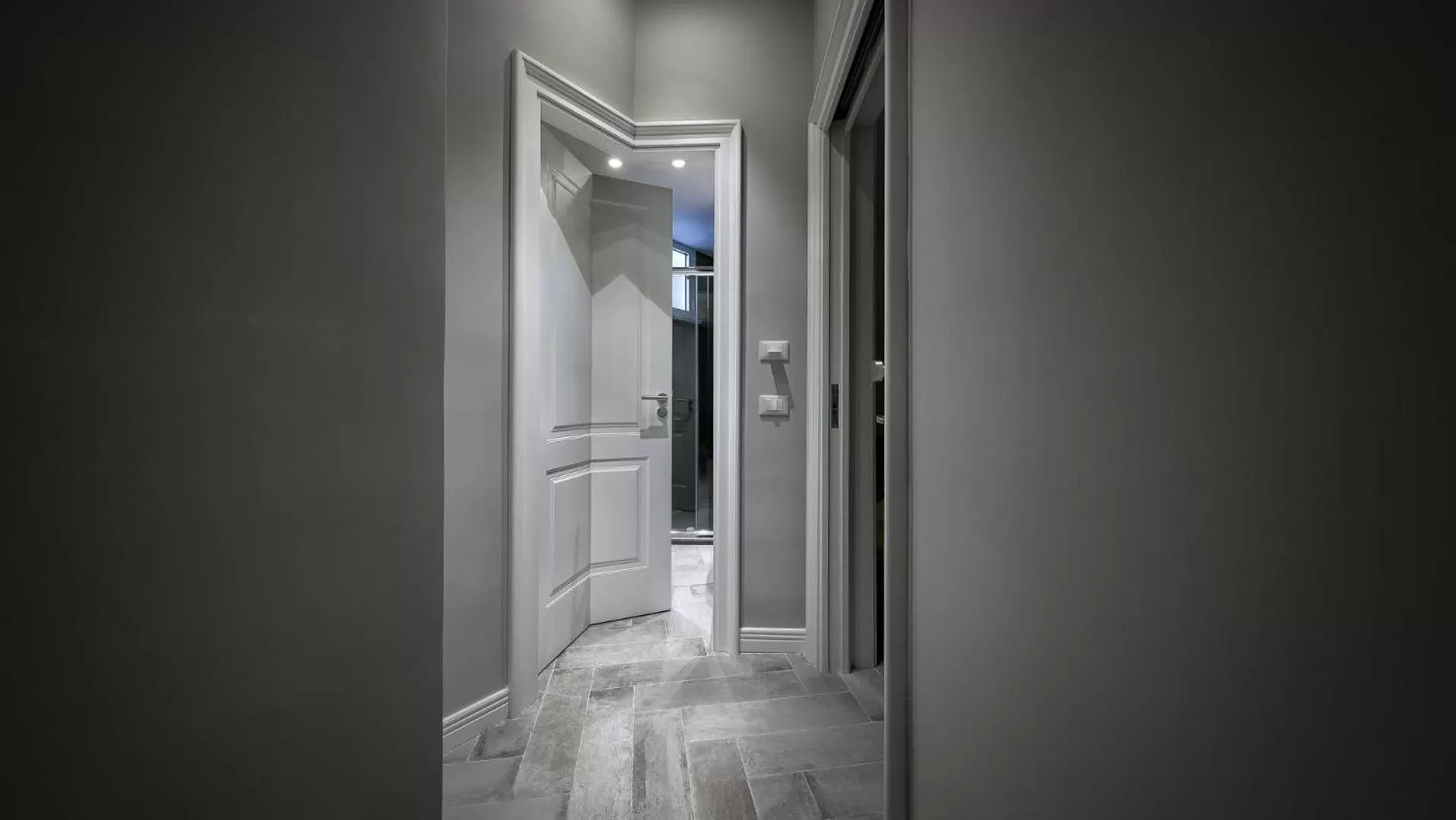 Bathroom in Suite del Ponte Normanno