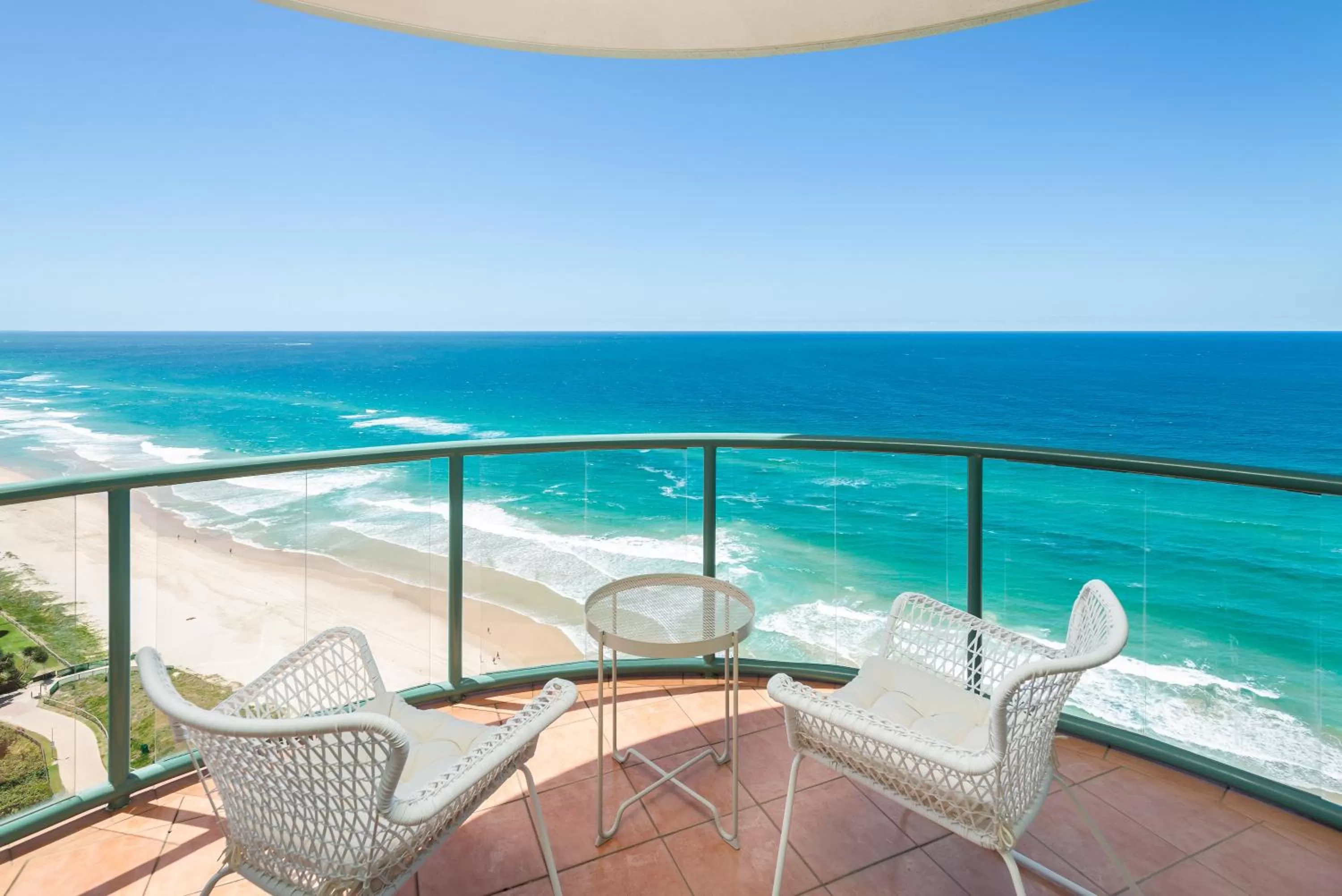 Balcony/Terrace in The Waterford on Main Beach