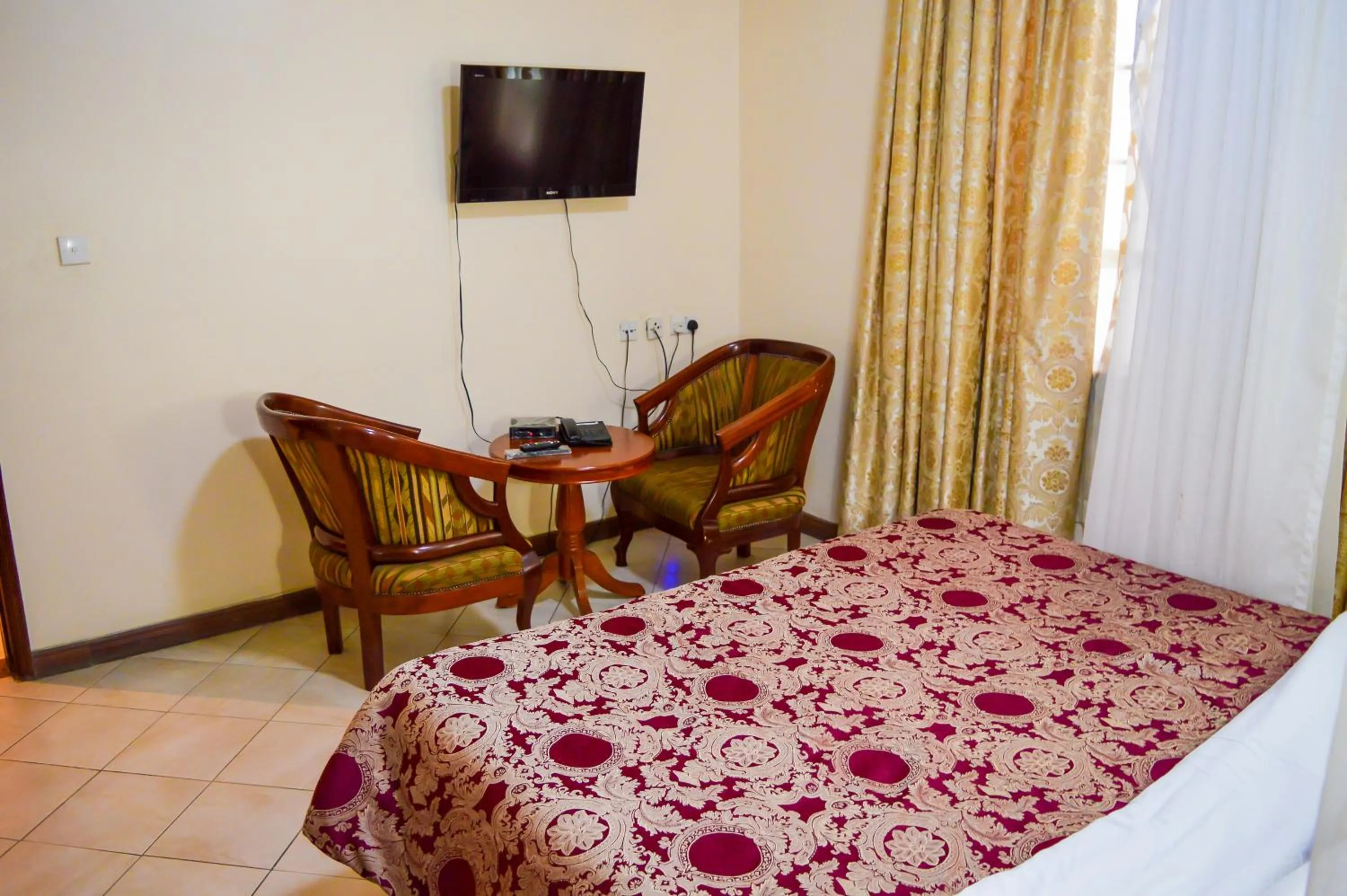 Bedroom in Anthena Hotel