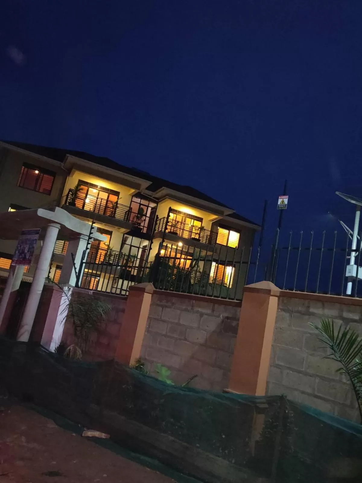 Property Building in Kampala Suburbs Apartment