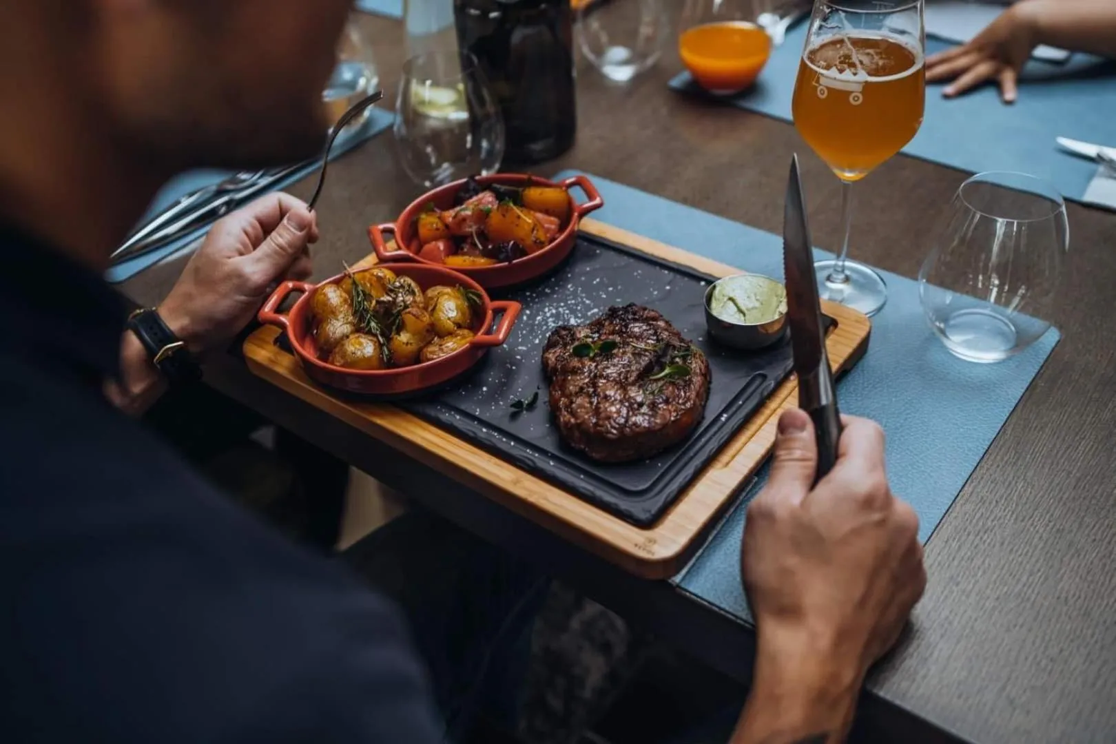 Food in Gabija Hotel SPA & Conferences