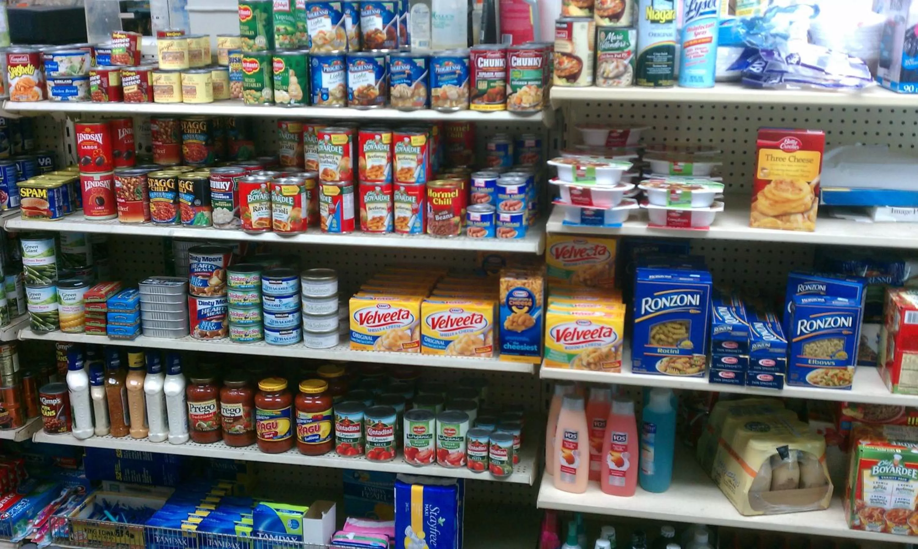 Food and drinks in The Palms On Ocean