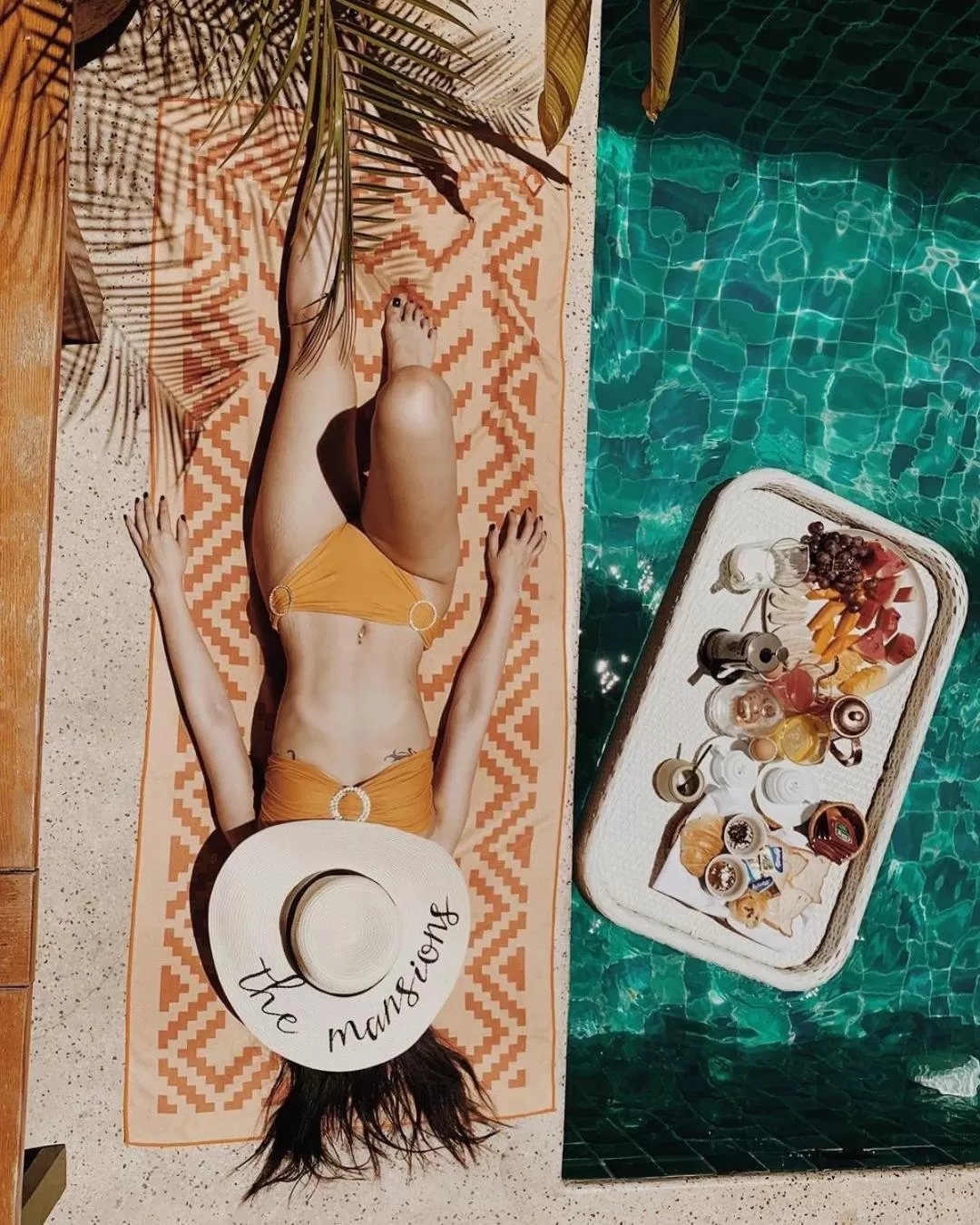 Swimming pool in The Mansion Hoi An by Minova