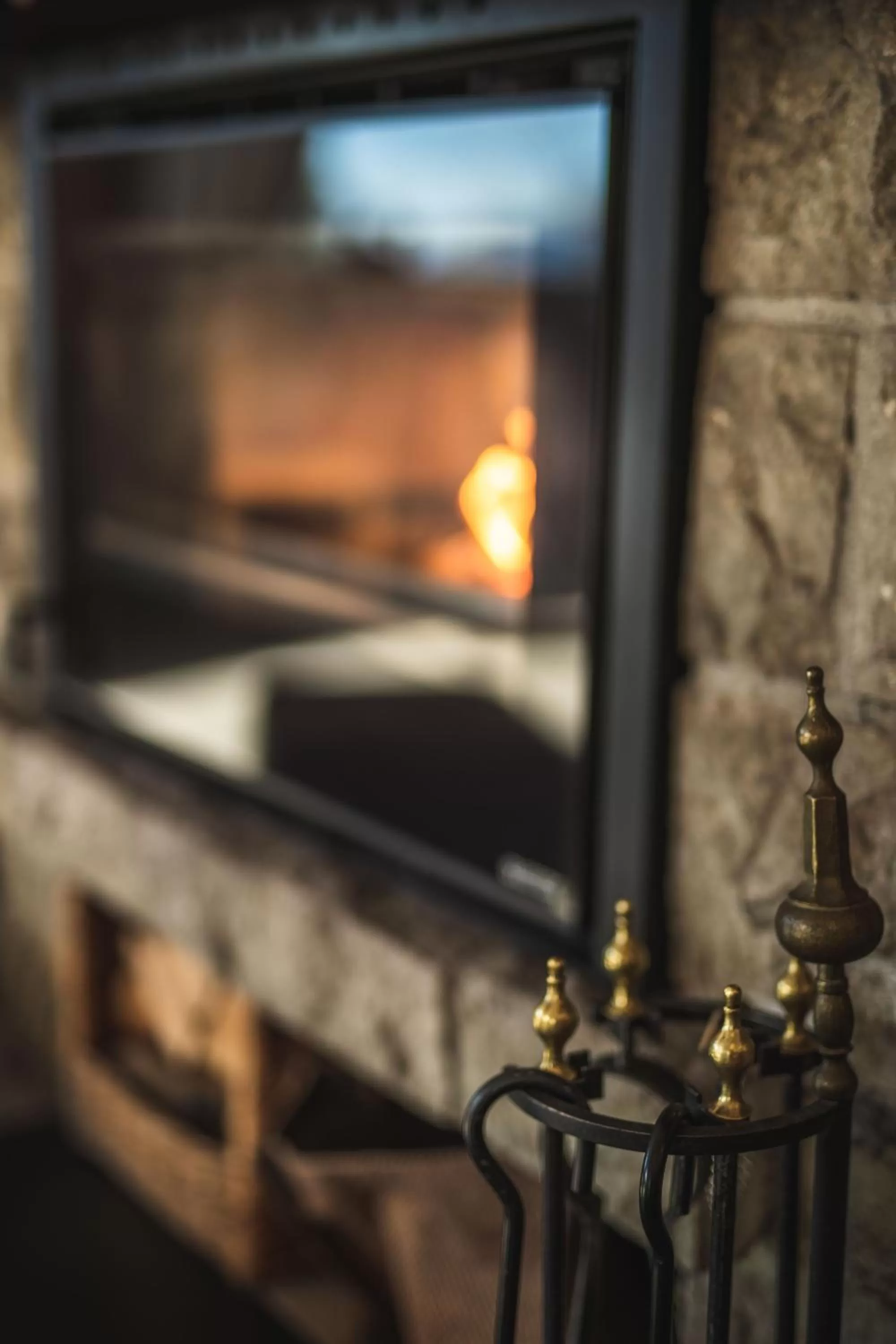 Communal lounge/ TV room in L'Alpage