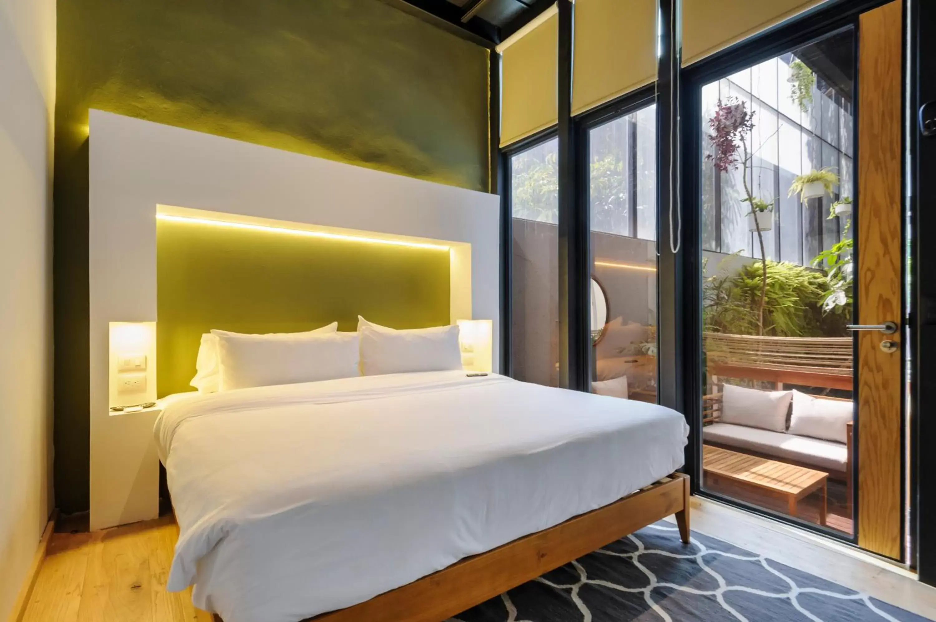 Junior Suite with Balcony in Casa Wynwood Roma Norte Junior Suite with Balcony in Casa Wynwood Roma Norte