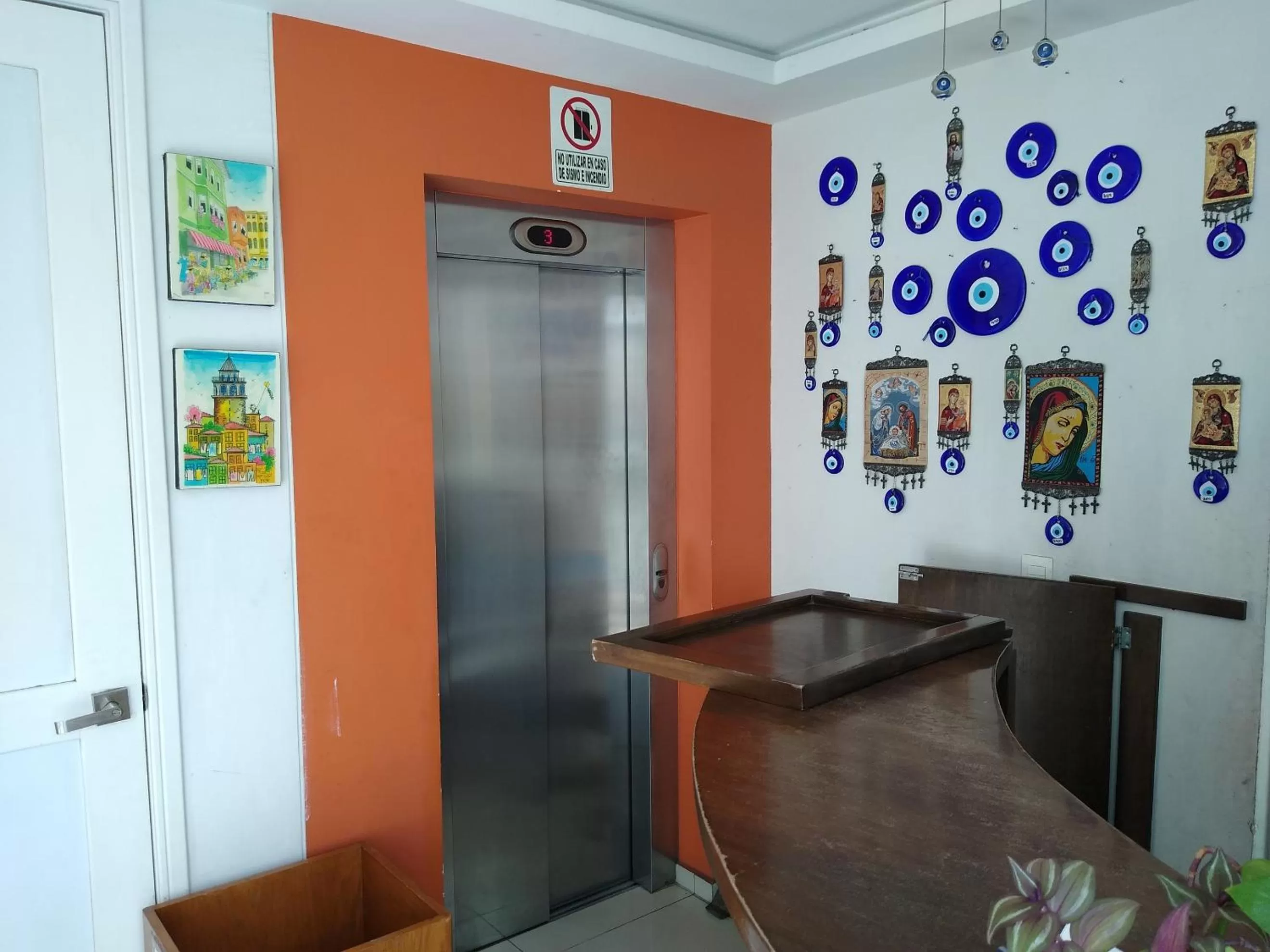 Lobby or reception in Suites Chapultepec