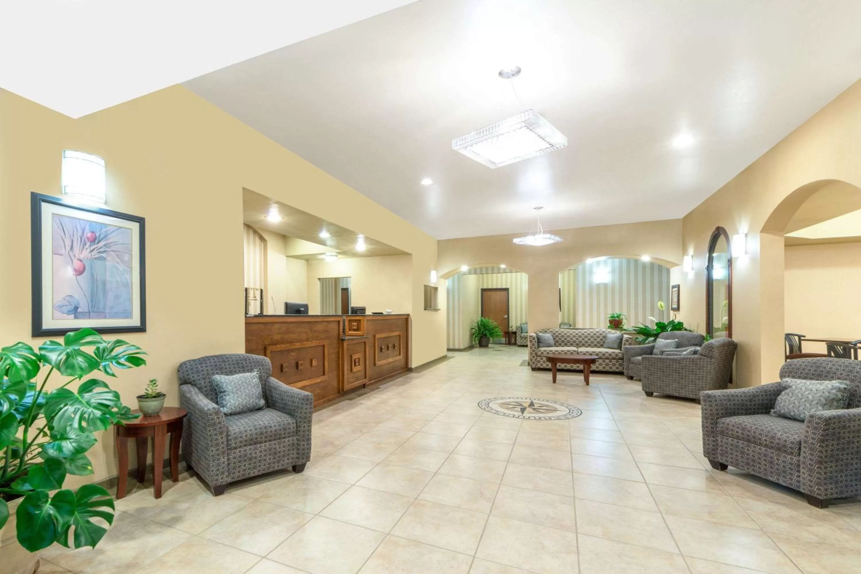 Lobby or reception in Baymont by Wyndham Perryton