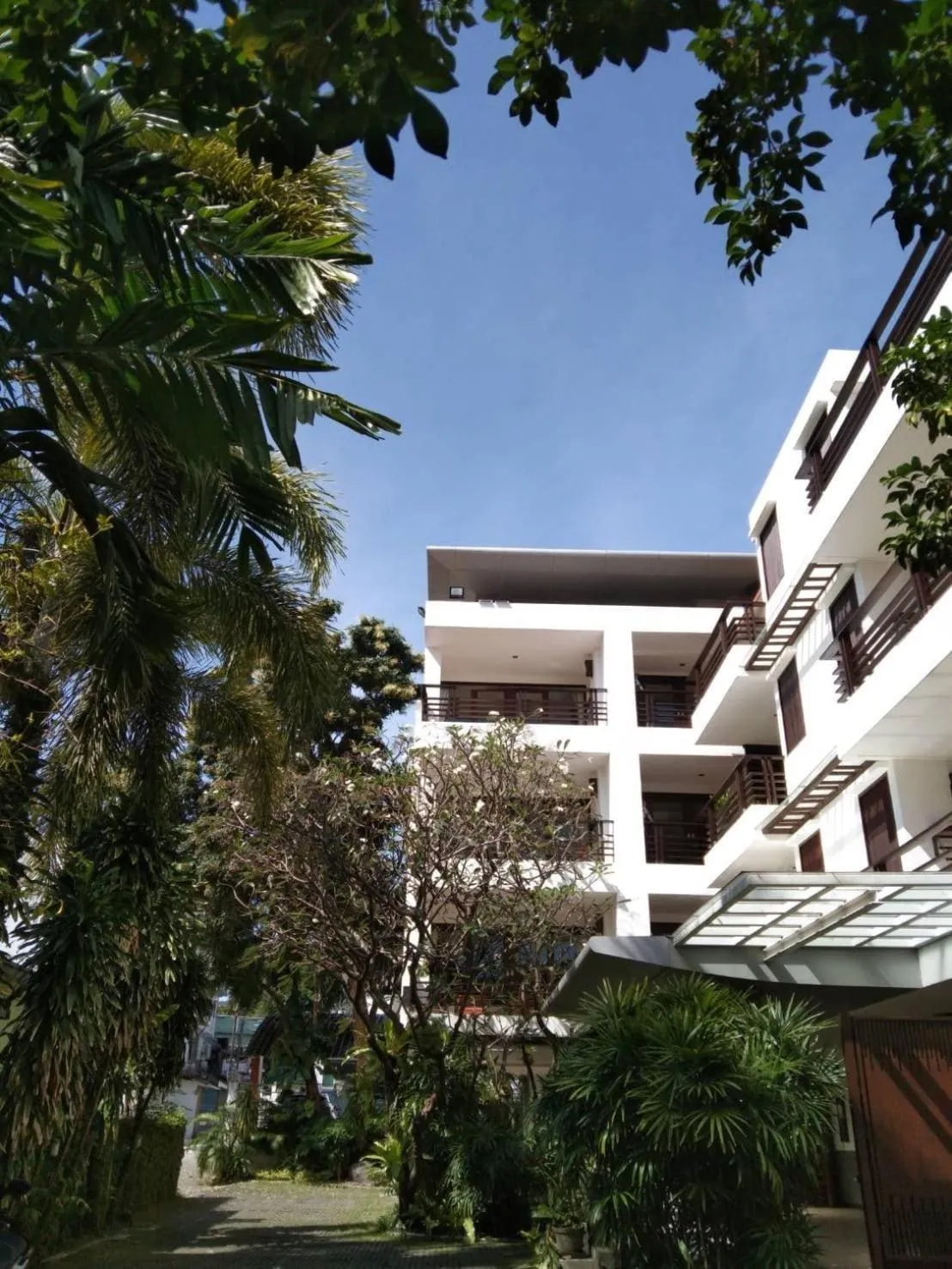 Property building in Evergreen Resort