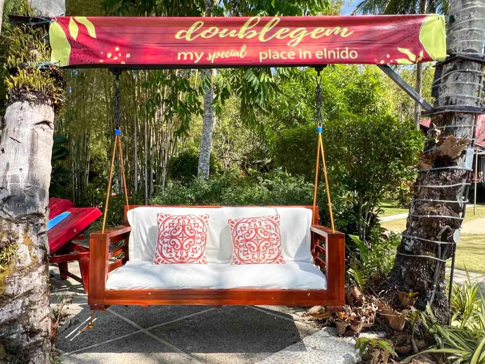 Sea view in Doublegem Beach Resort and Hotel