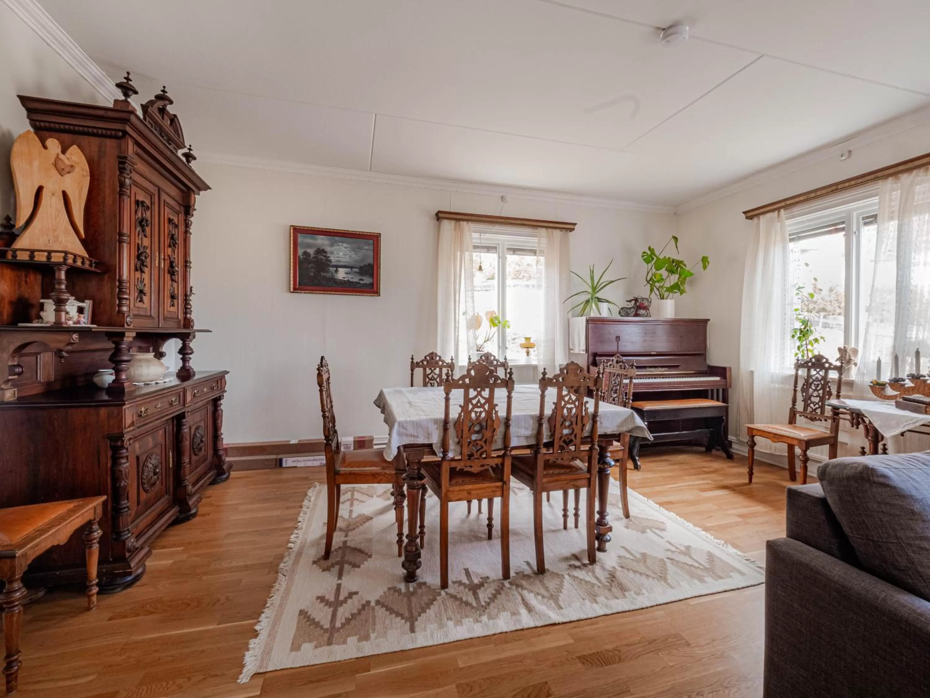 Dining area in Gottfridsgården