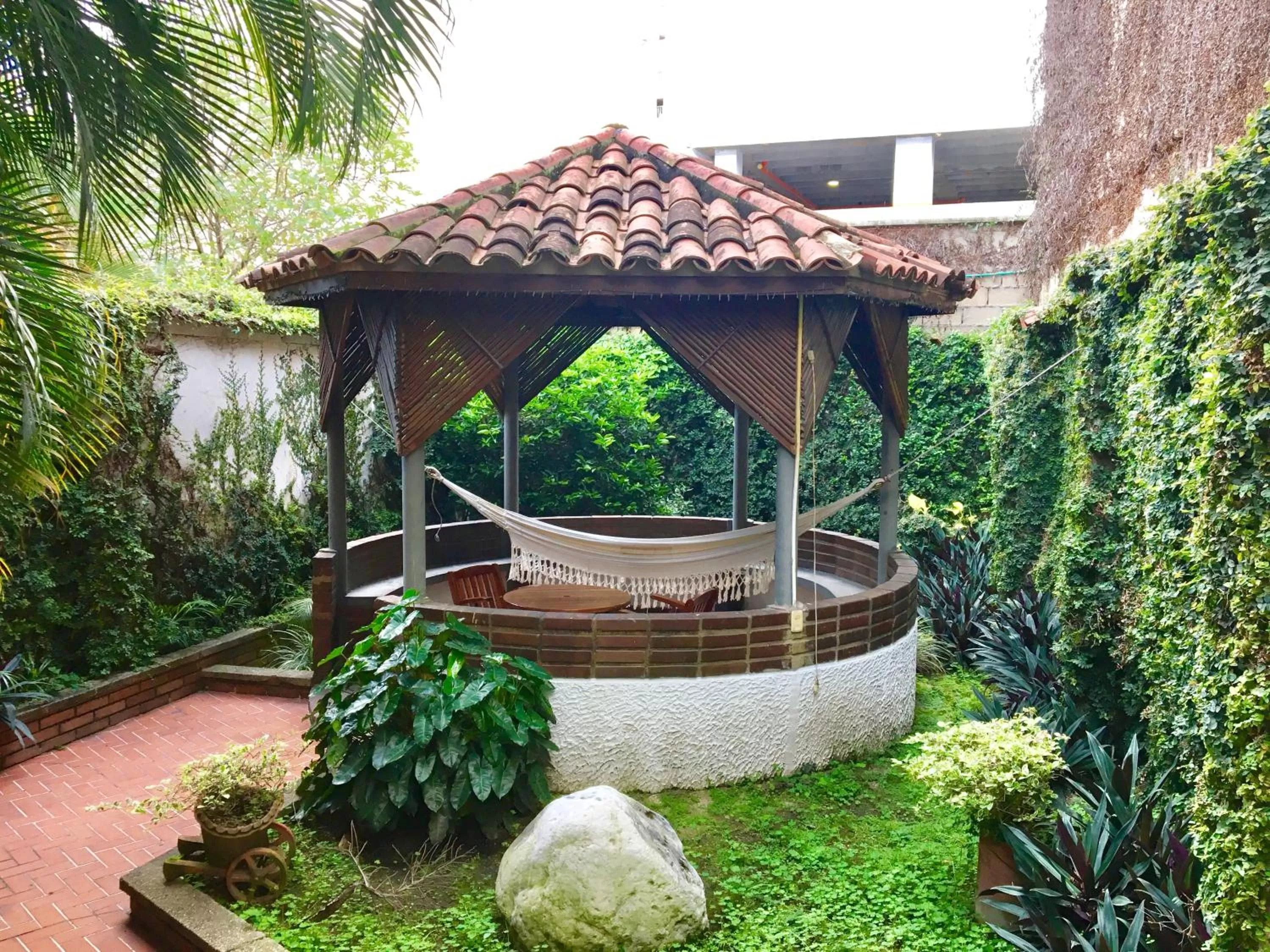 Garden in Hotel Loft Dorado
