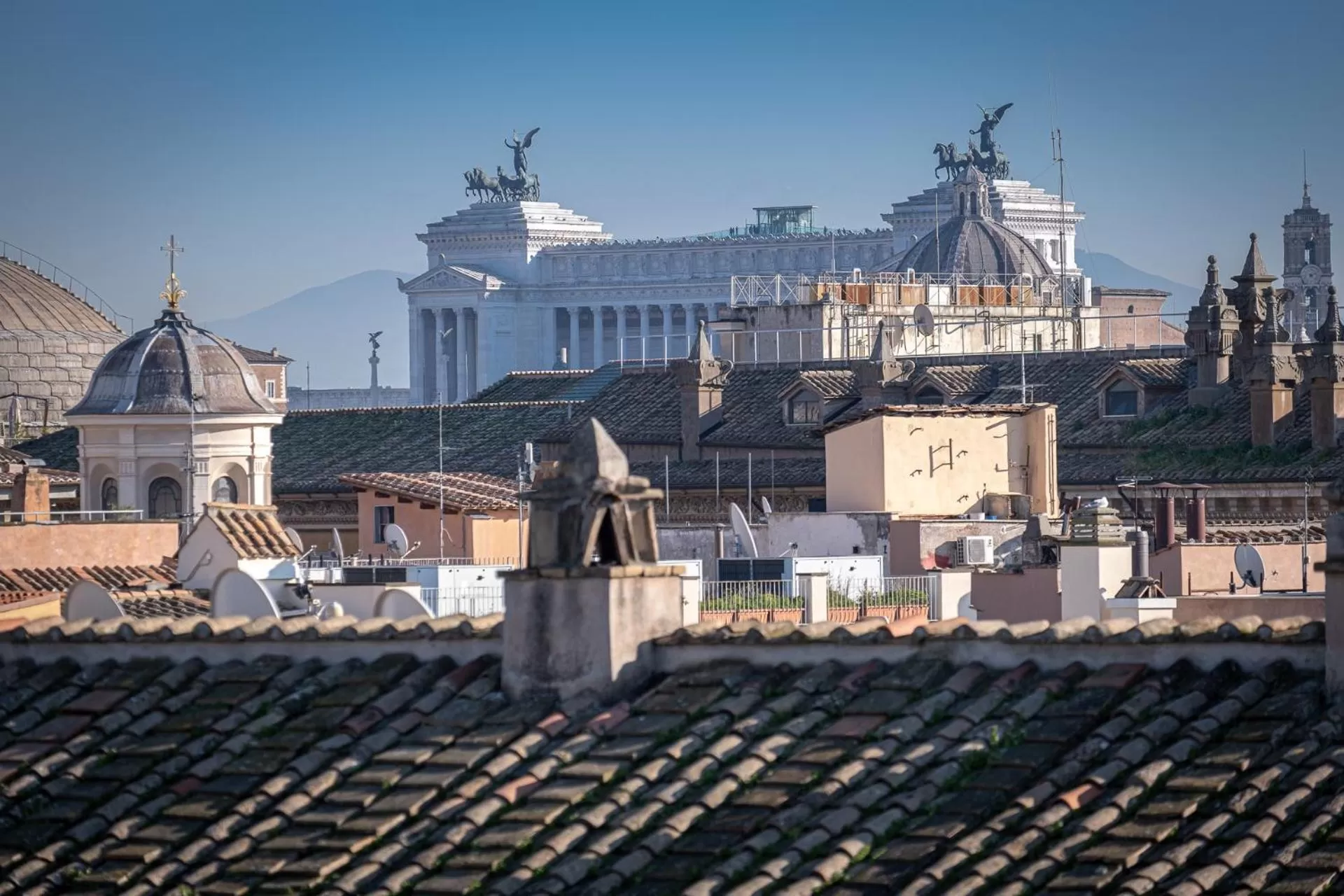 City view in Antica Dimora Delle Cinque Lune