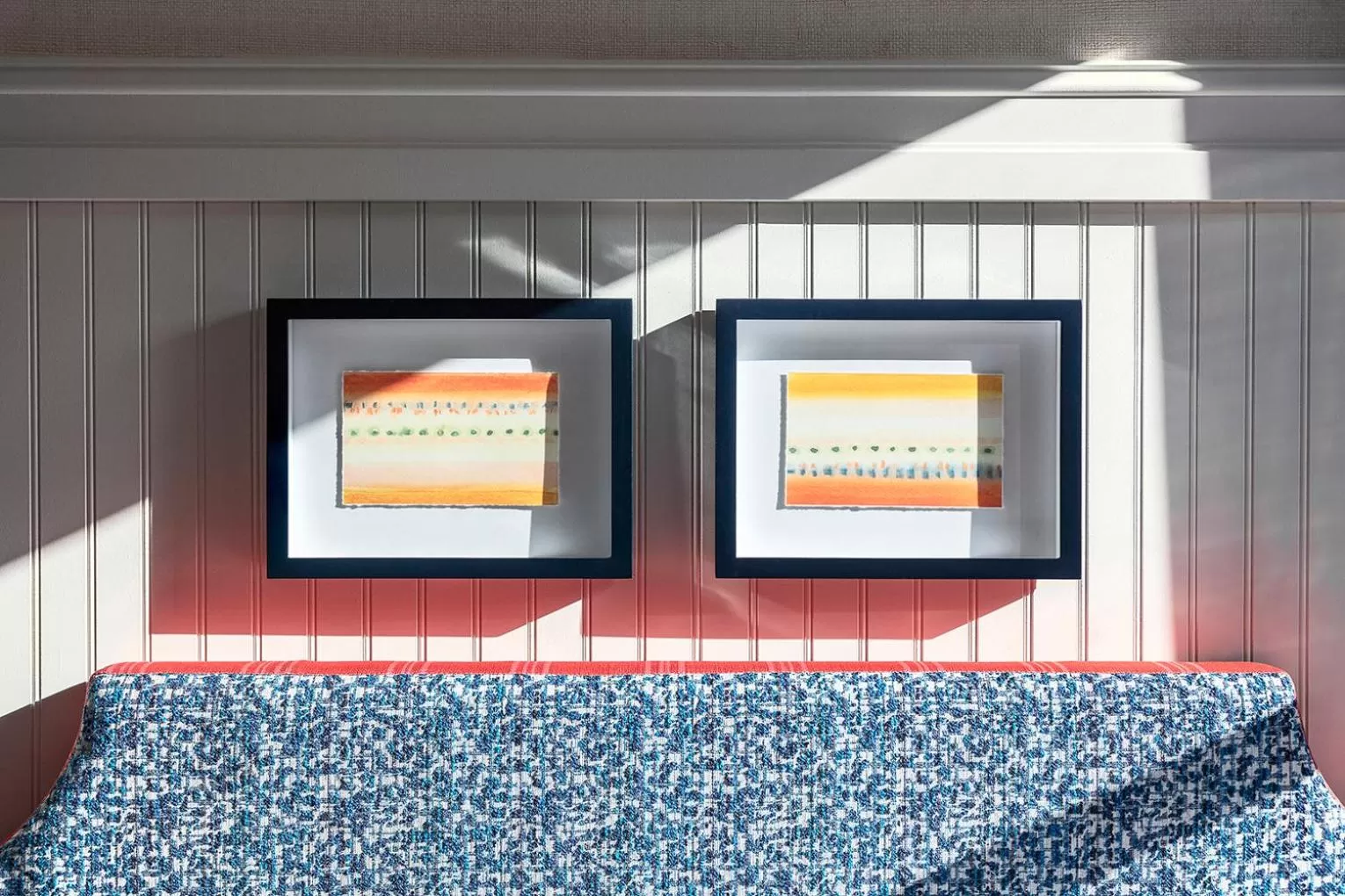 Decorative detail in Hotel Triton