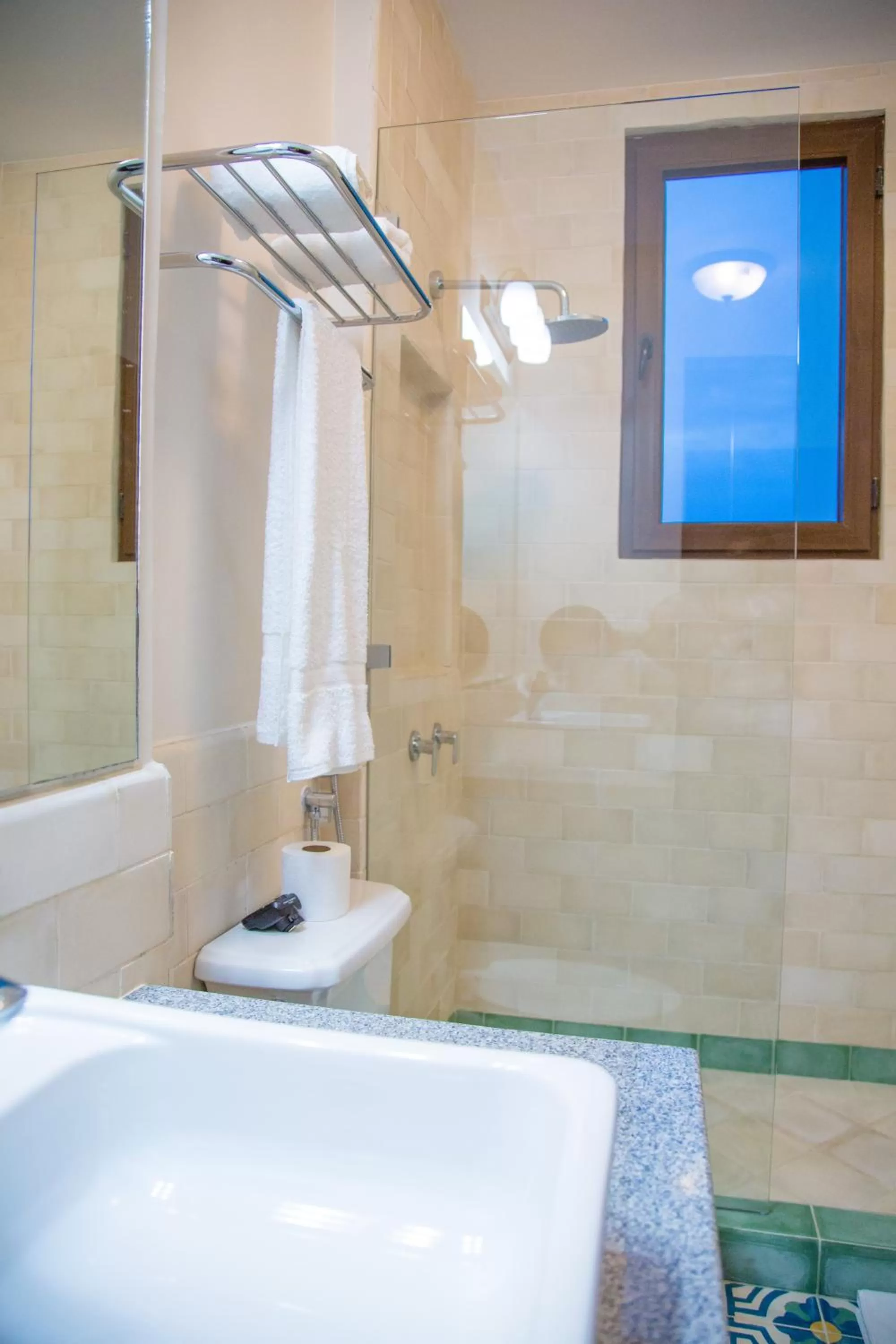 Bathroom in Hotel Presidente Las Tablas