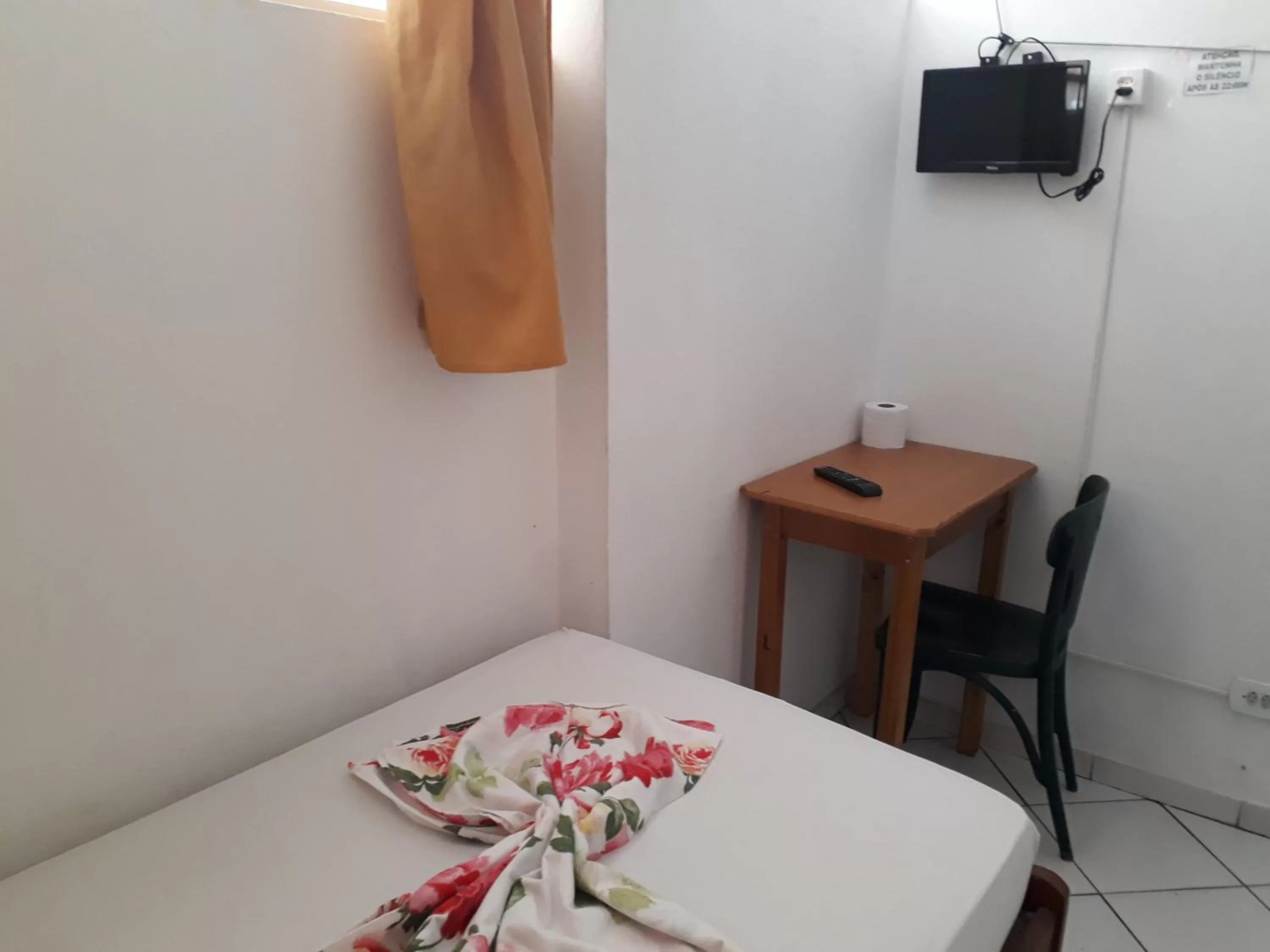 Bed in Hotel Ideal Taubaté