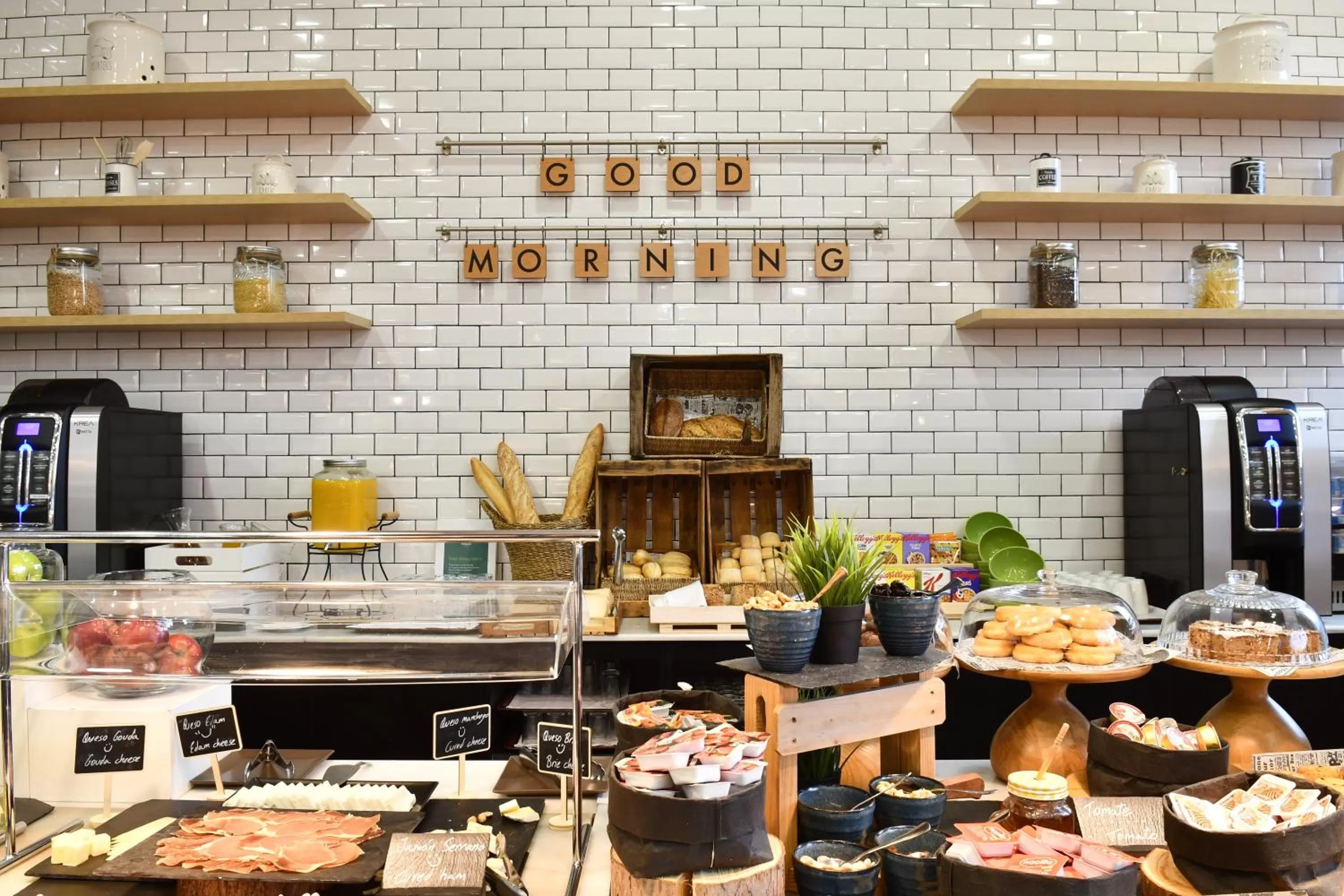 Breakfast in Holiday Inn Madrid - Las Tablas by IHG