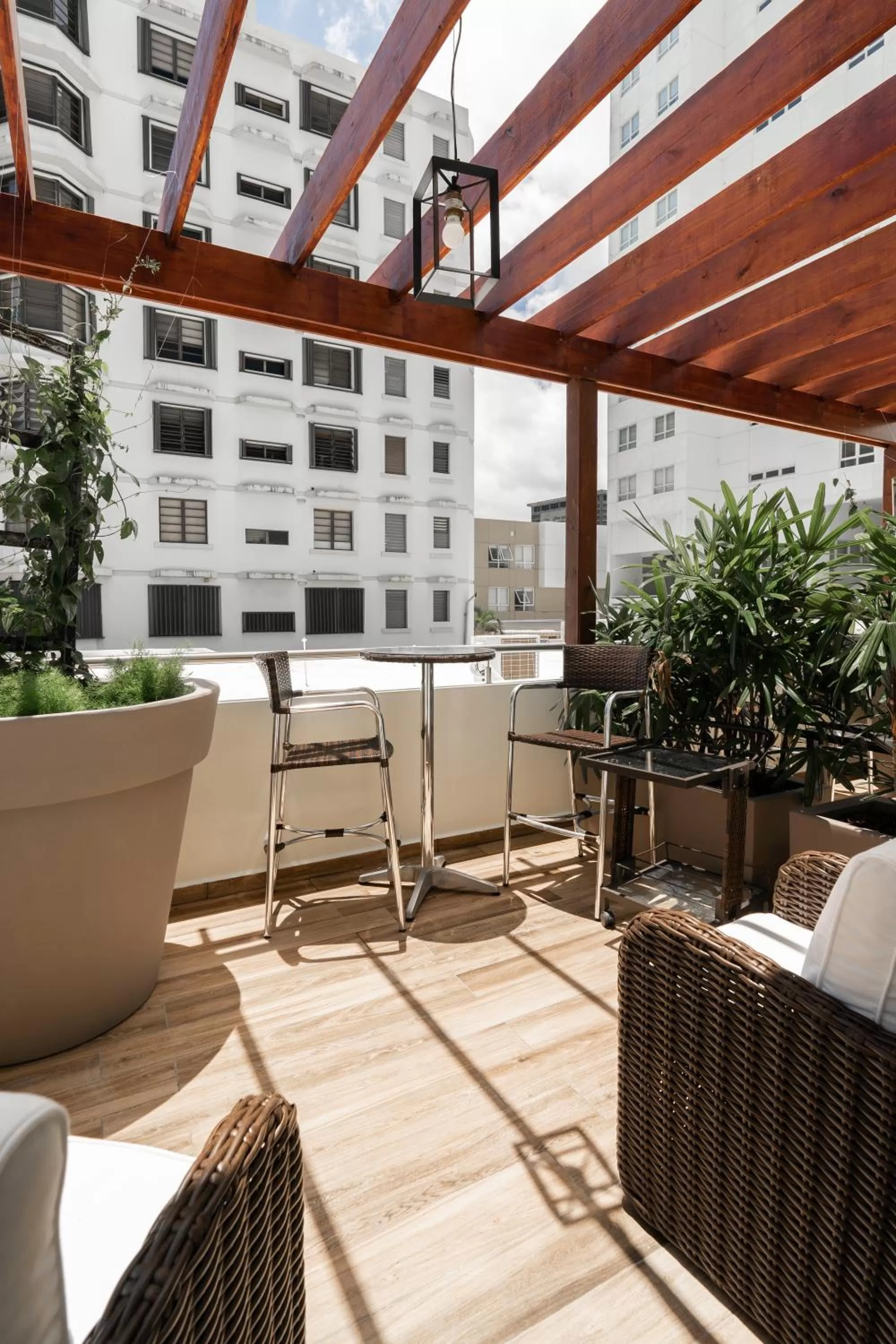 Balcony/Terrace in Casa Wilson Inn