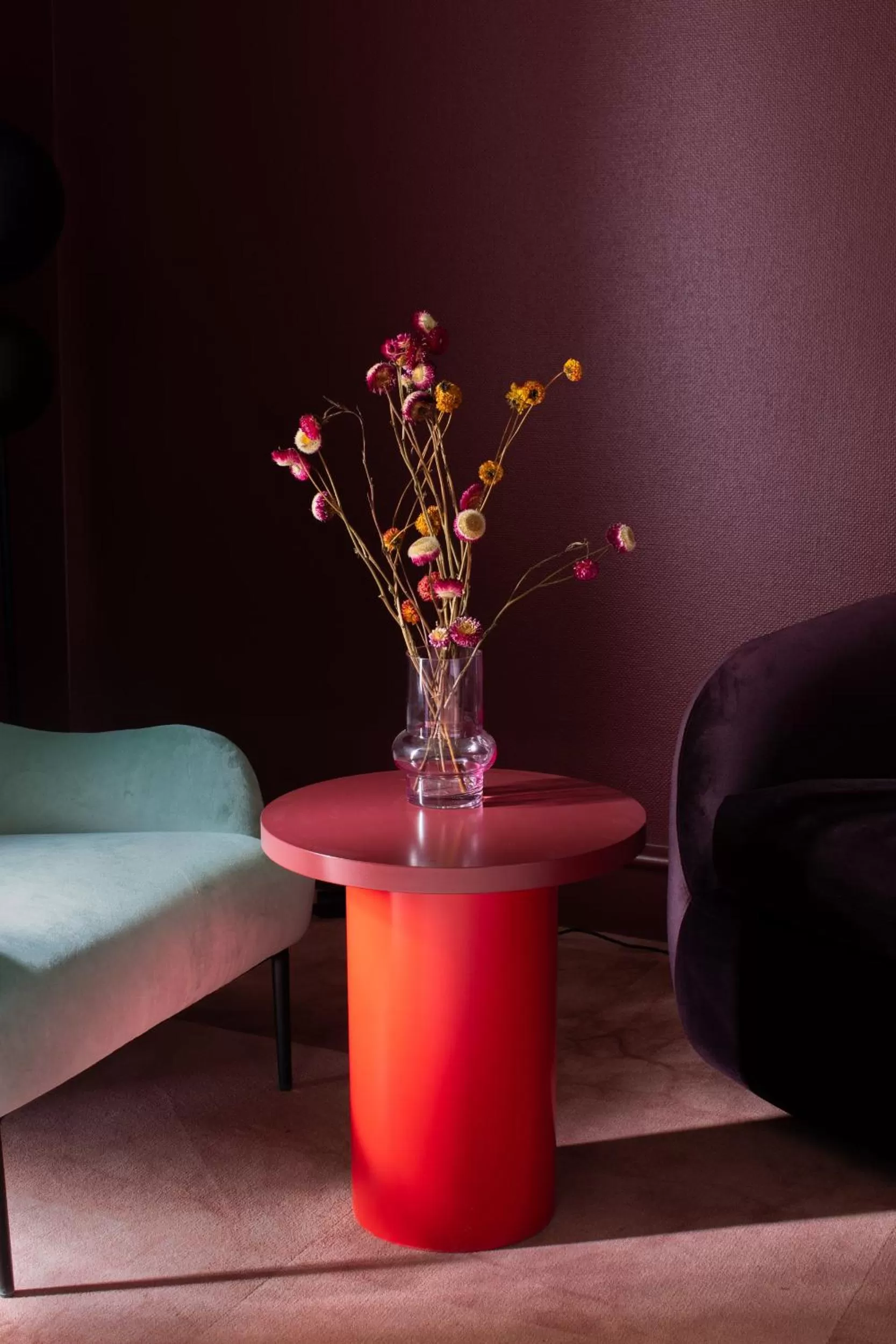 Seating area in The Central Hotel Queenstown, A Naumi Chapter