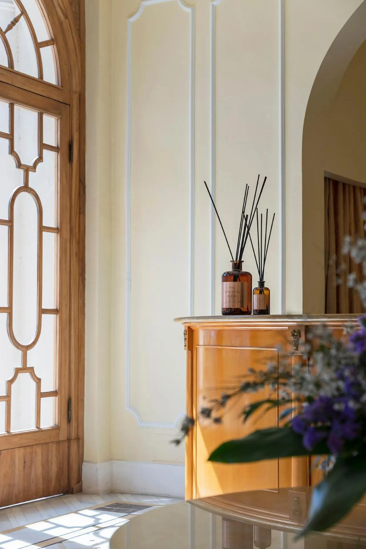 Lobby or reception in Residenza Parco Fellini