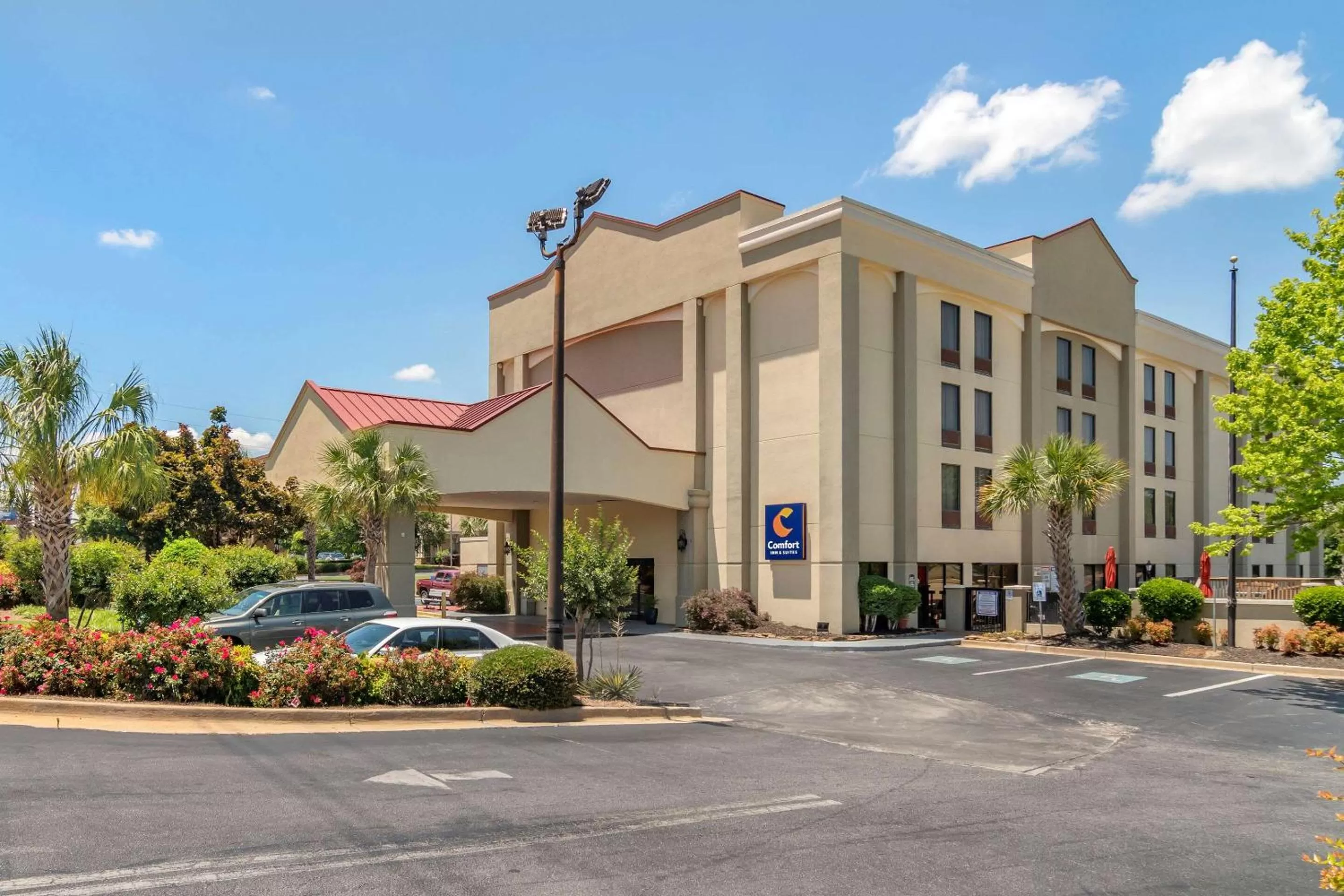 Property building in Comfort Inn & Suites Athens North