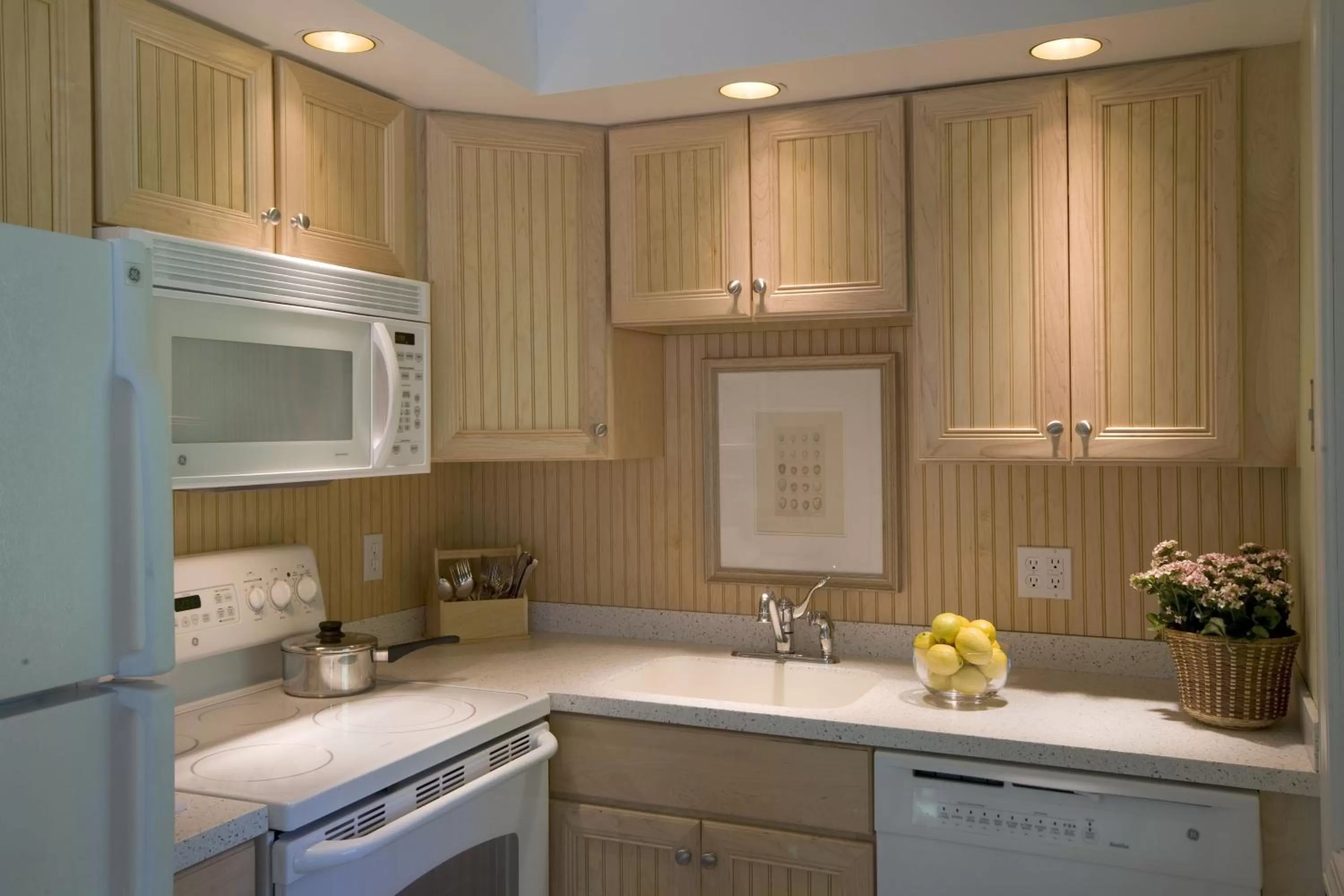 Kitchen or kitchenette in The Villages at Ocean Edge Resort & Golf Club