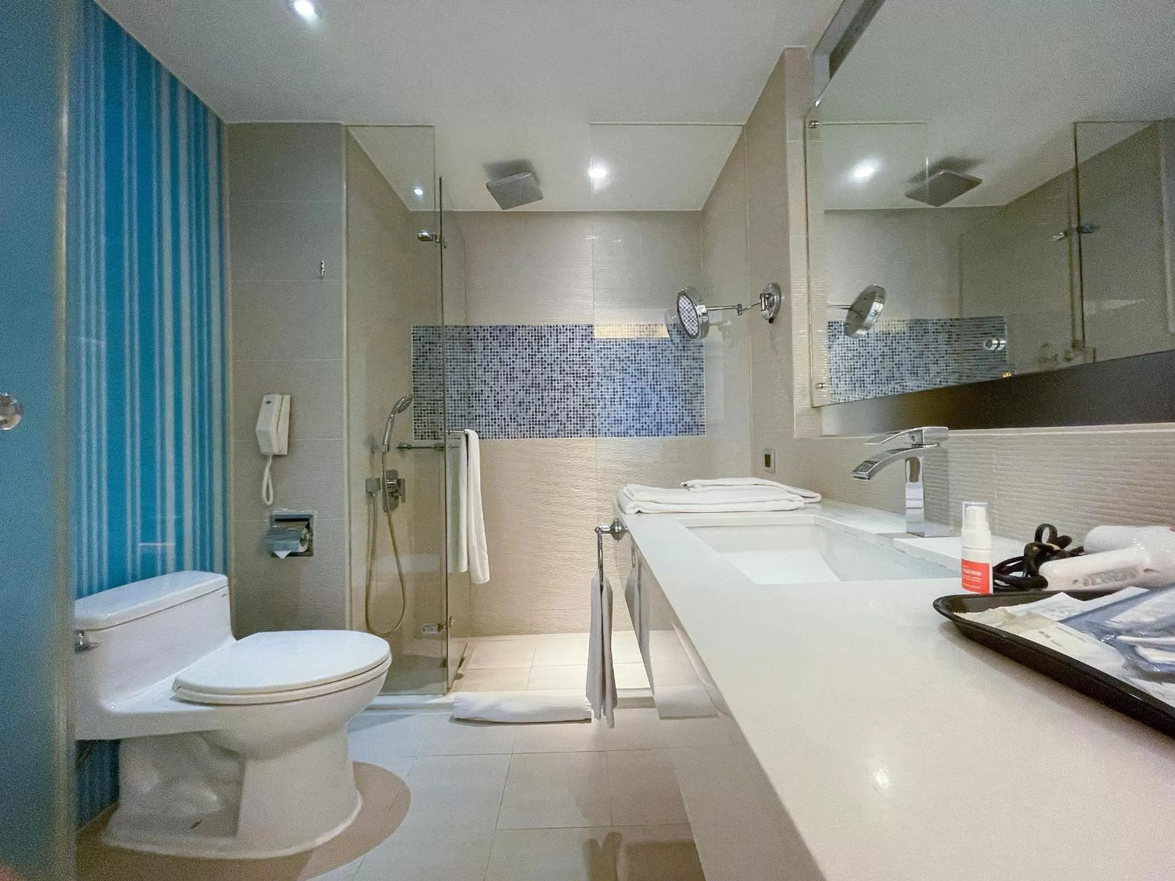 Shower in Guide Hotel Kaohsiung Liuhe