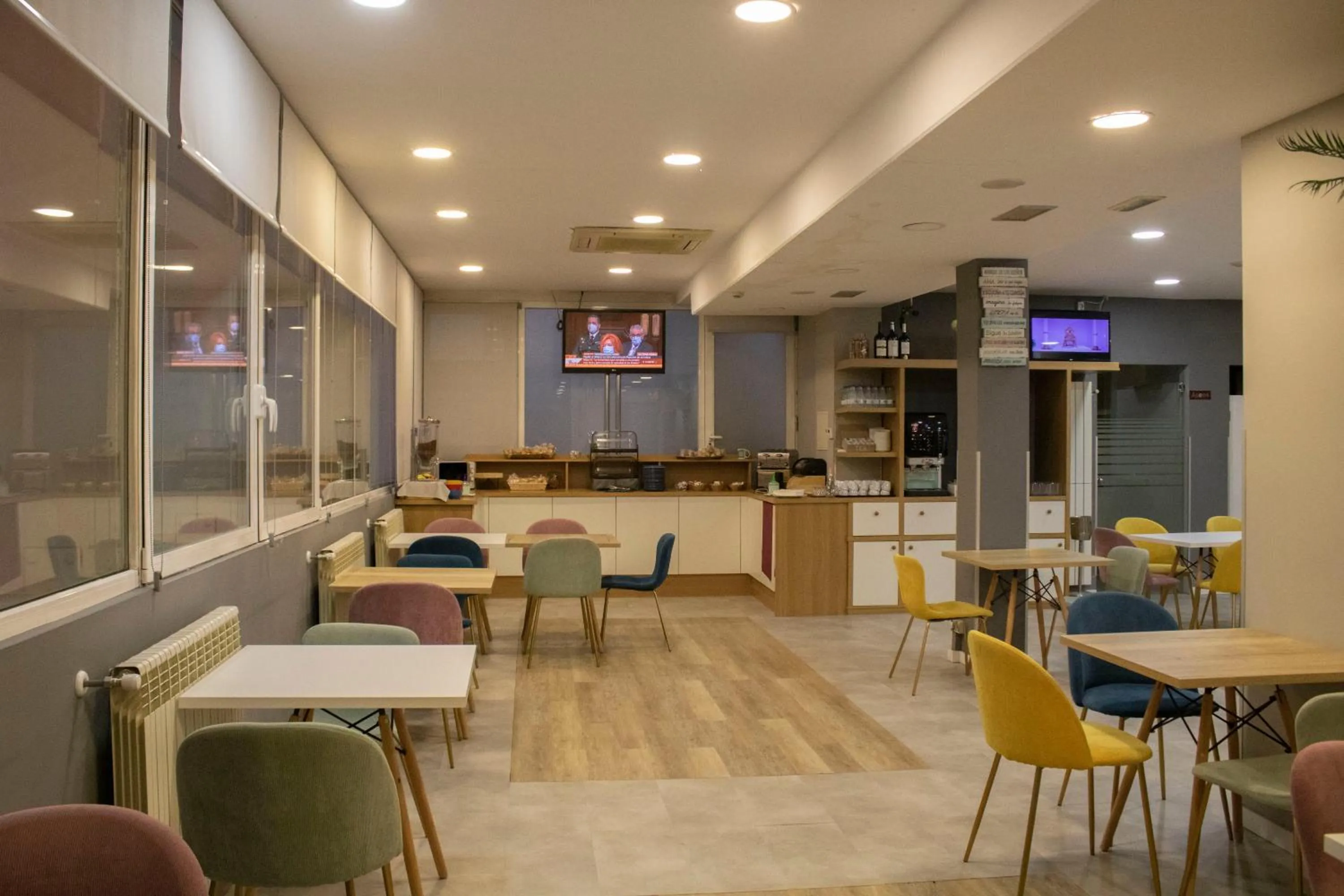 Restaurant/places to eat in Hotel Alda Ciudad de Soria