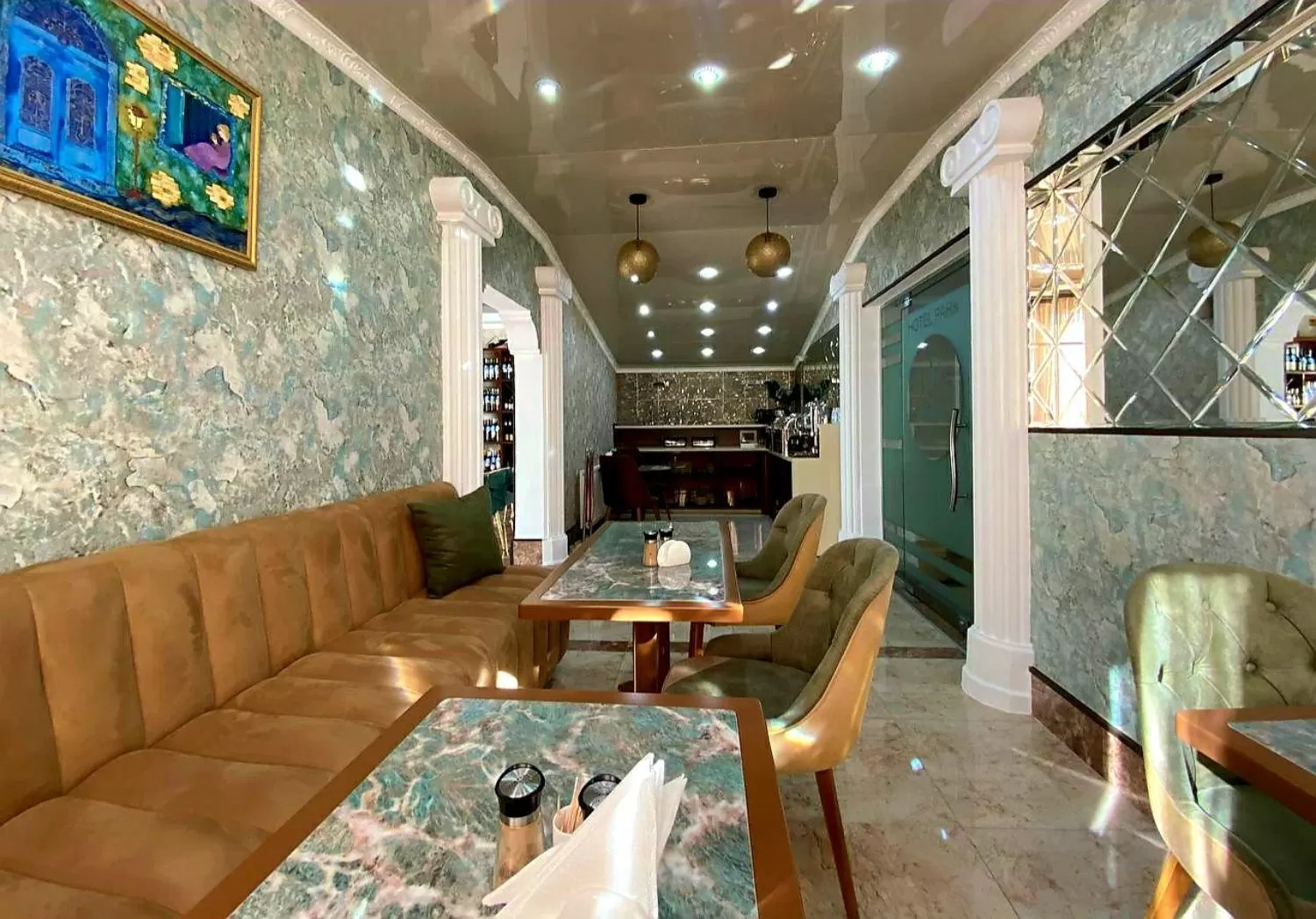 Dining area, Lobby/Reception in Hotel Park