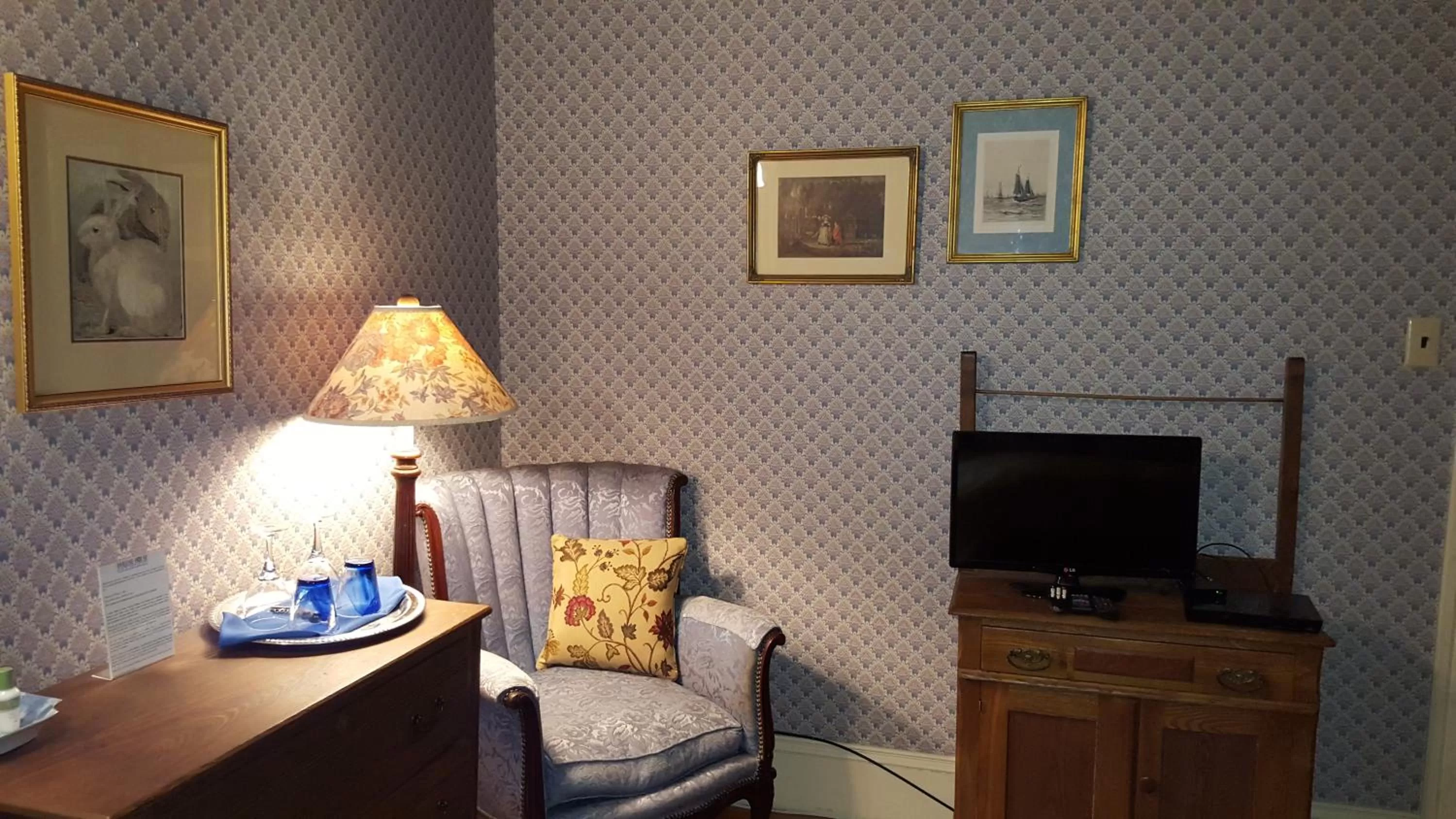 Seating area in Holidae House Bed & Breakfast