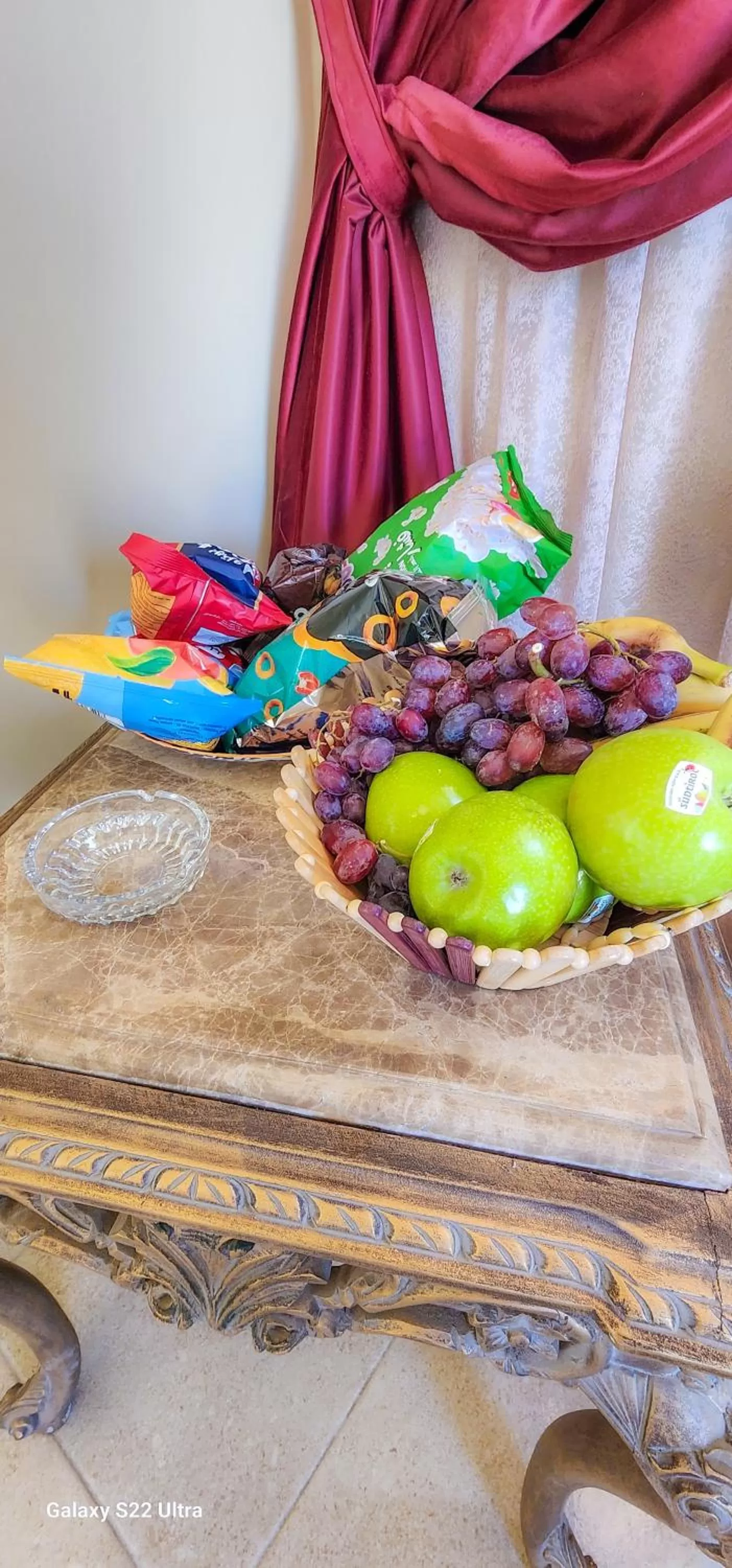 Food in King Cheops Inn - Pyramid View