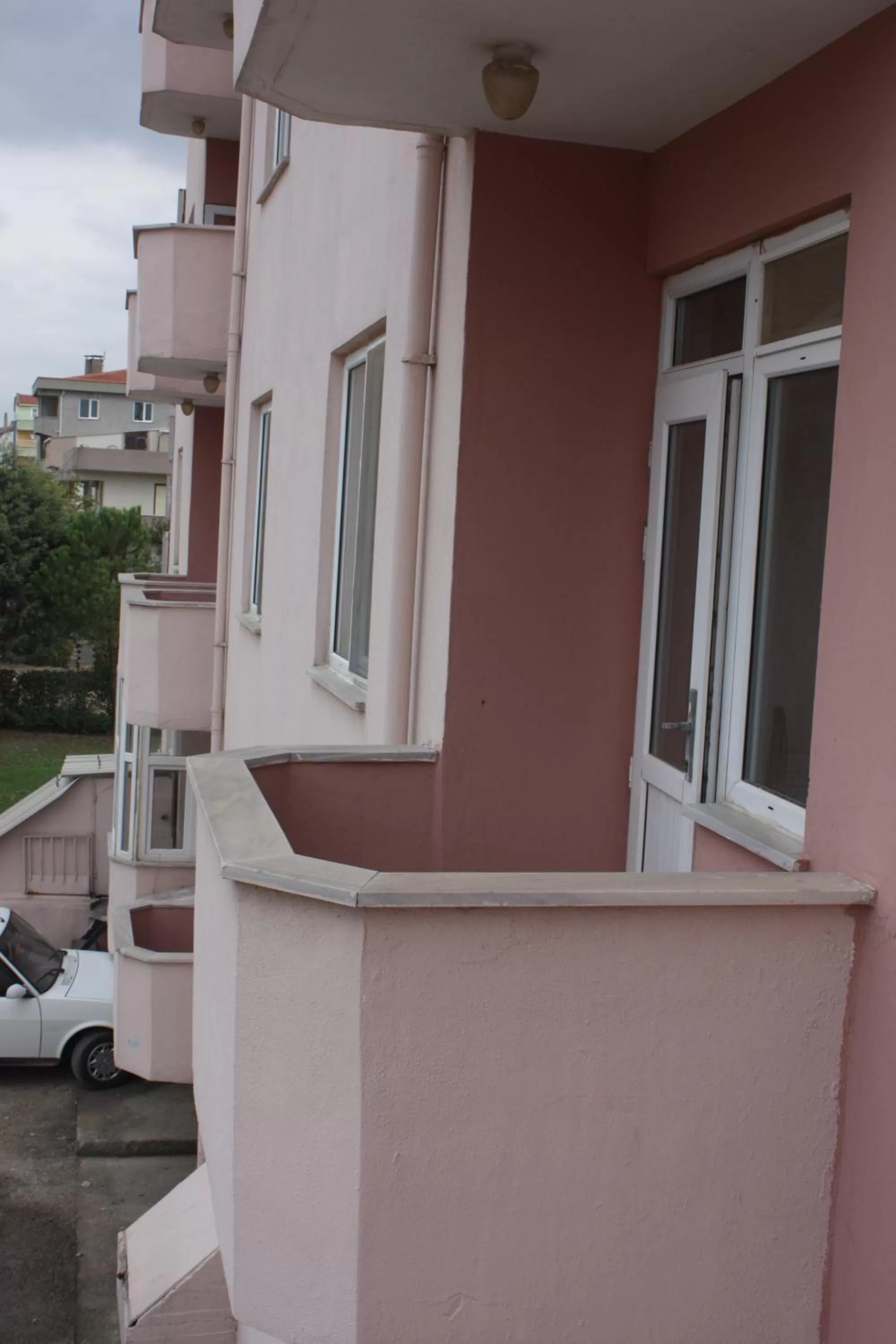 Balcony/Terrace, Patio/Outdoor Area in Orçin Apart Hotel