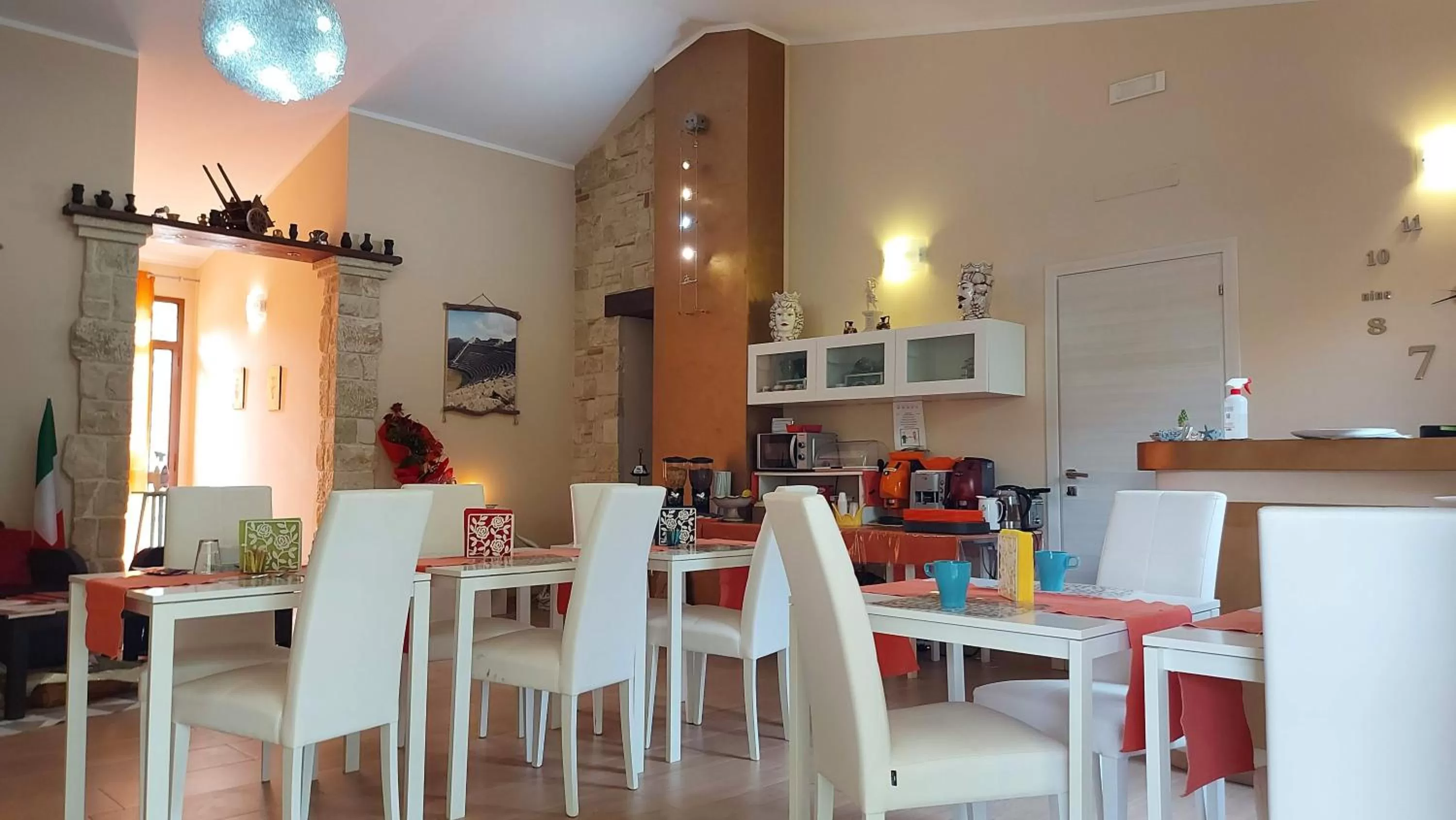 Living room in La Suite Di Segesta