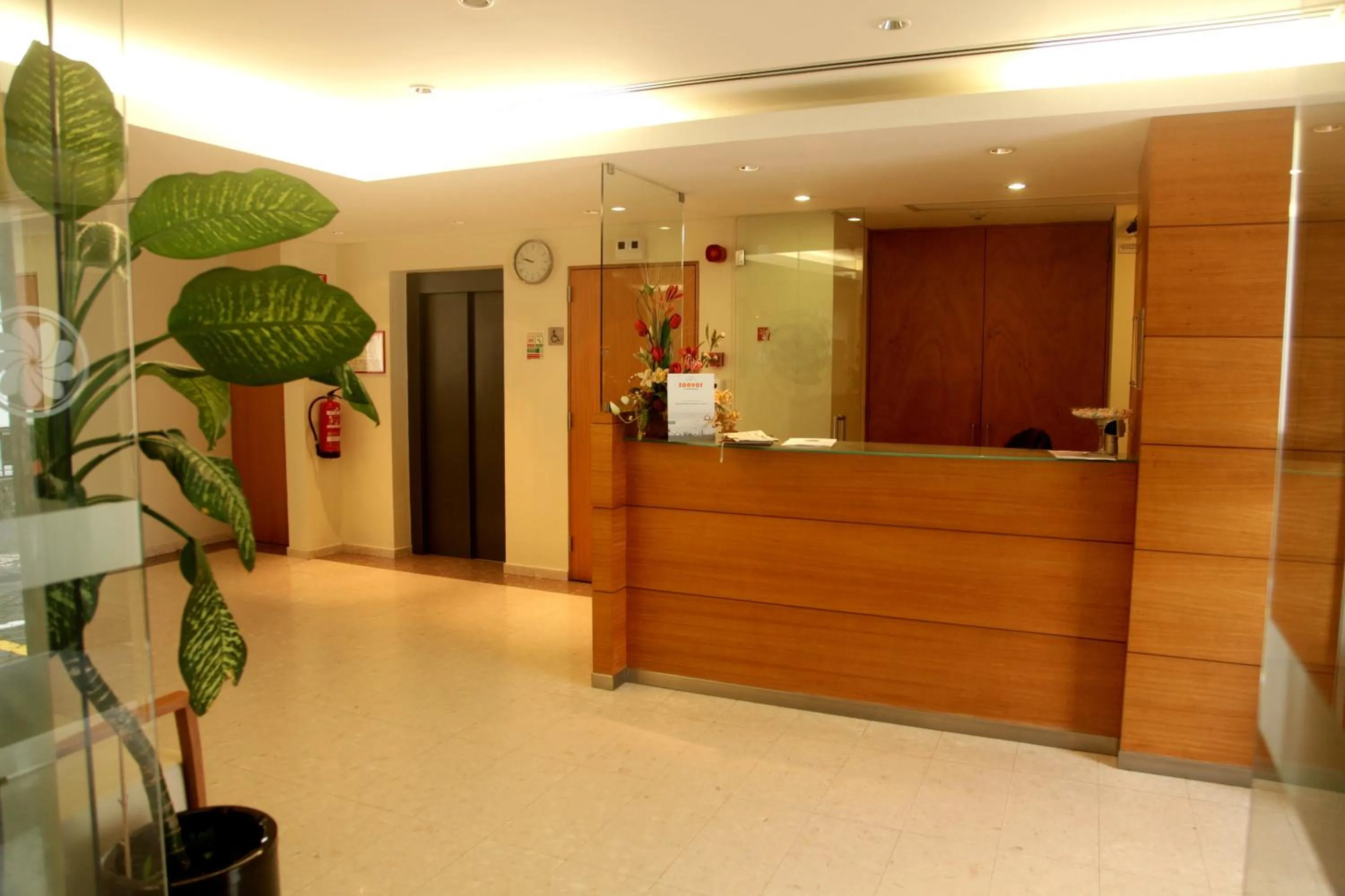 Lobby or reception in Hotel Matriz