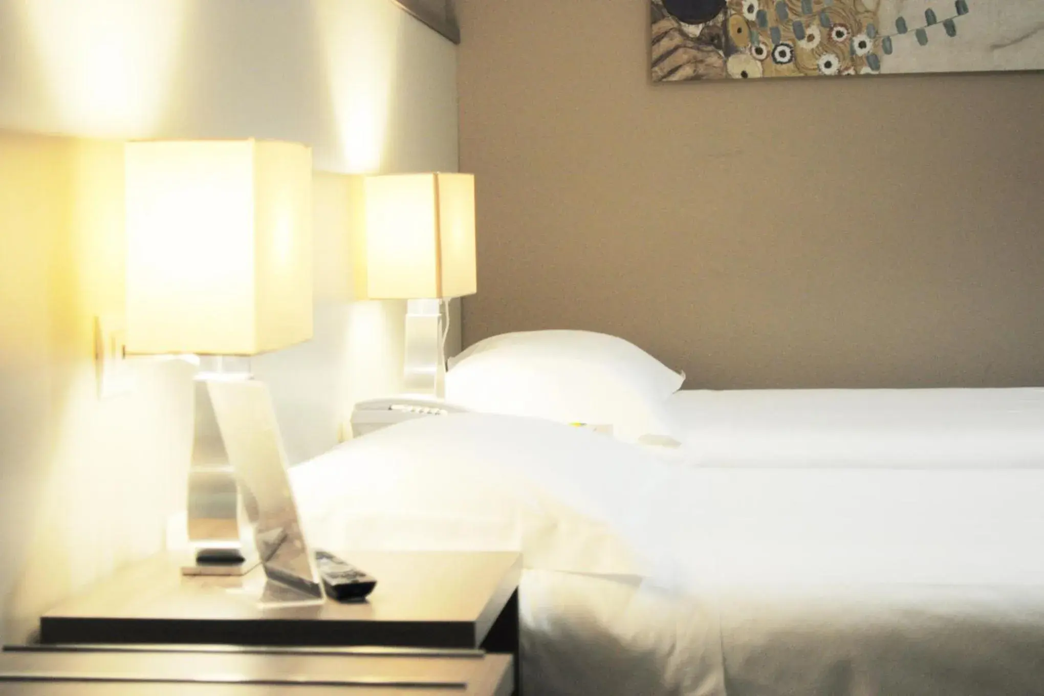 Twin Room in Hotel Maggiore Twin Room in Hotel Maggiore