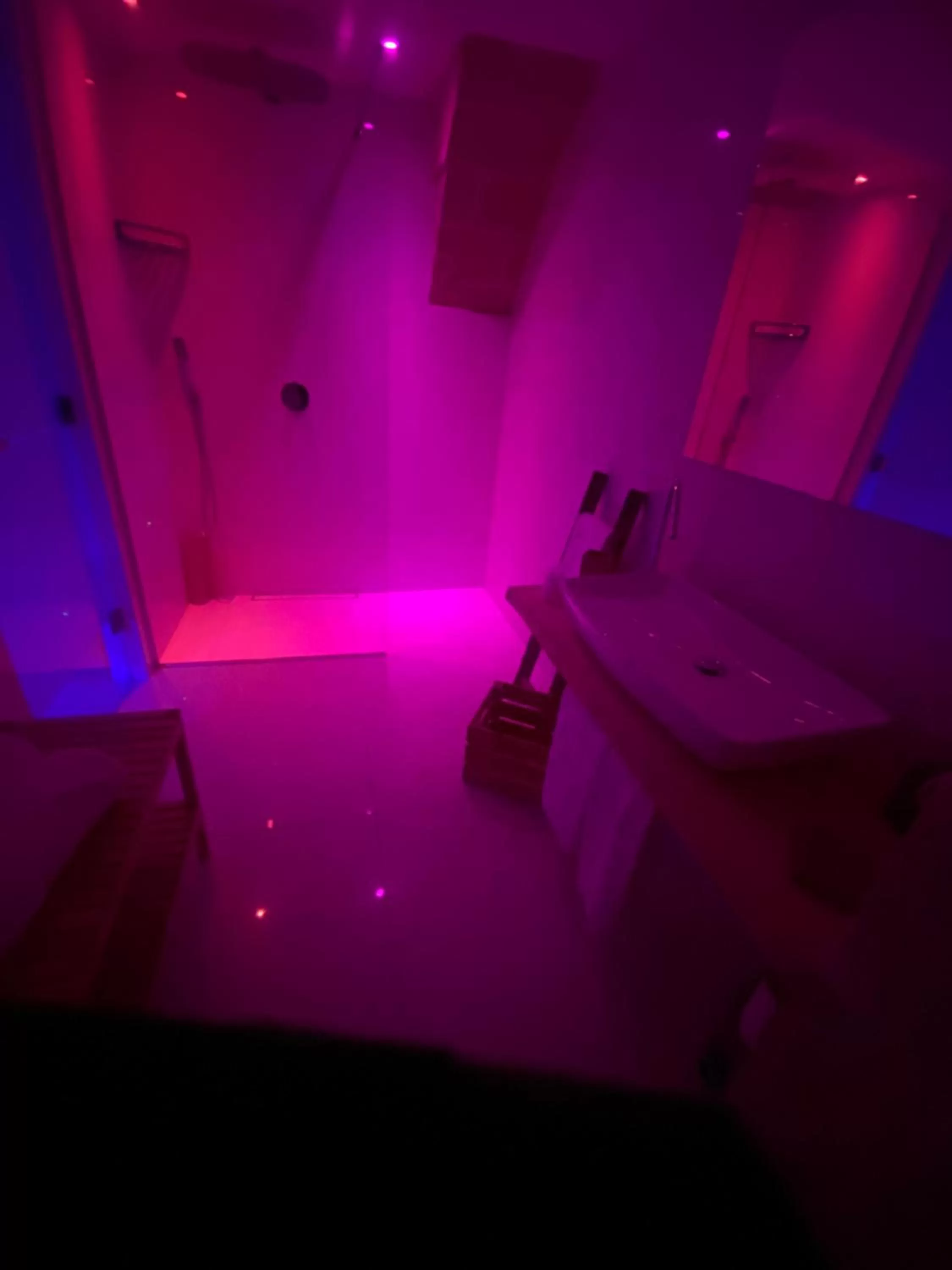 Steam room in Recinto antico Sweet Rooms