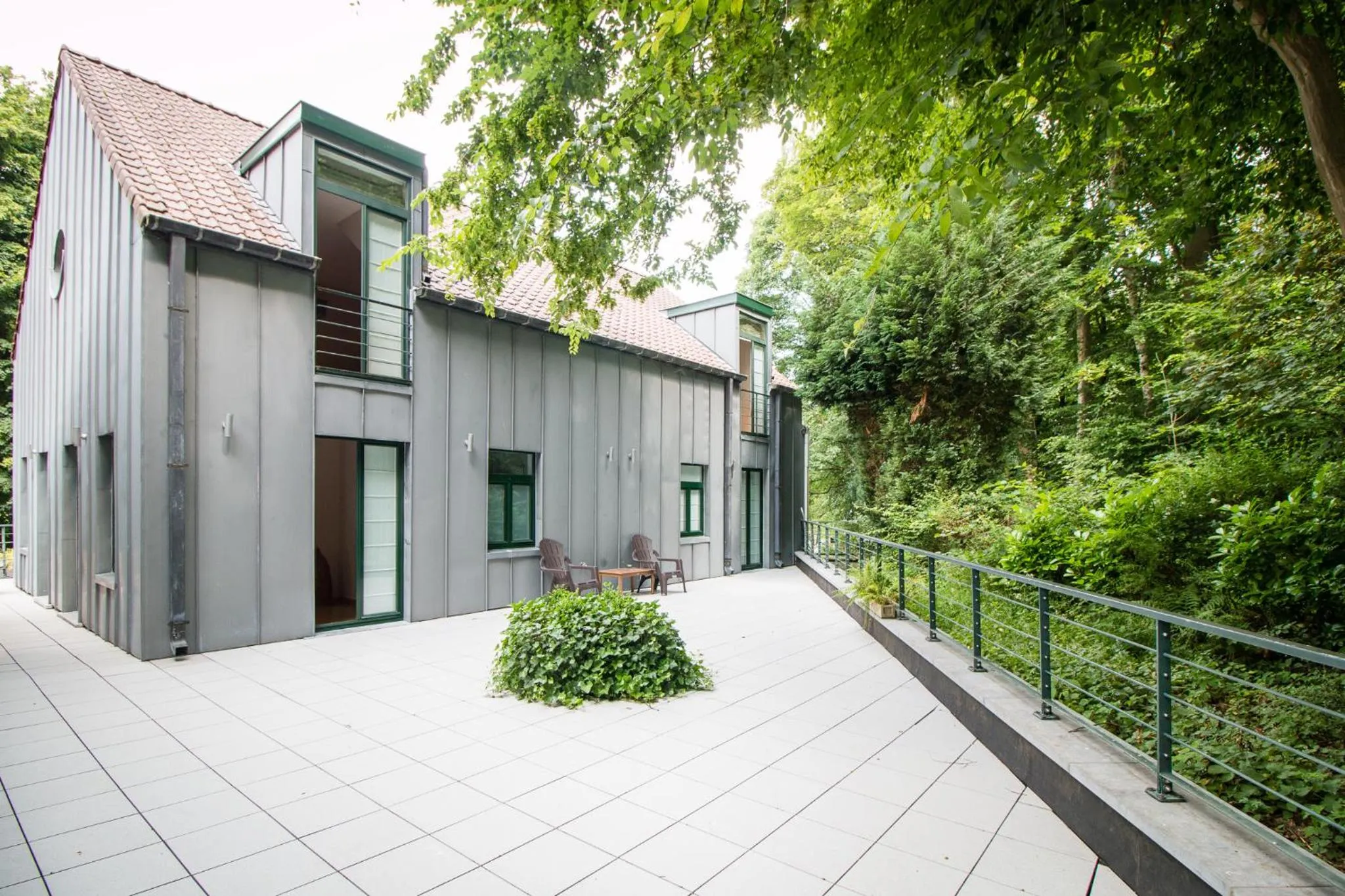 Property building in Hotel Au Repos Des Chasseurs